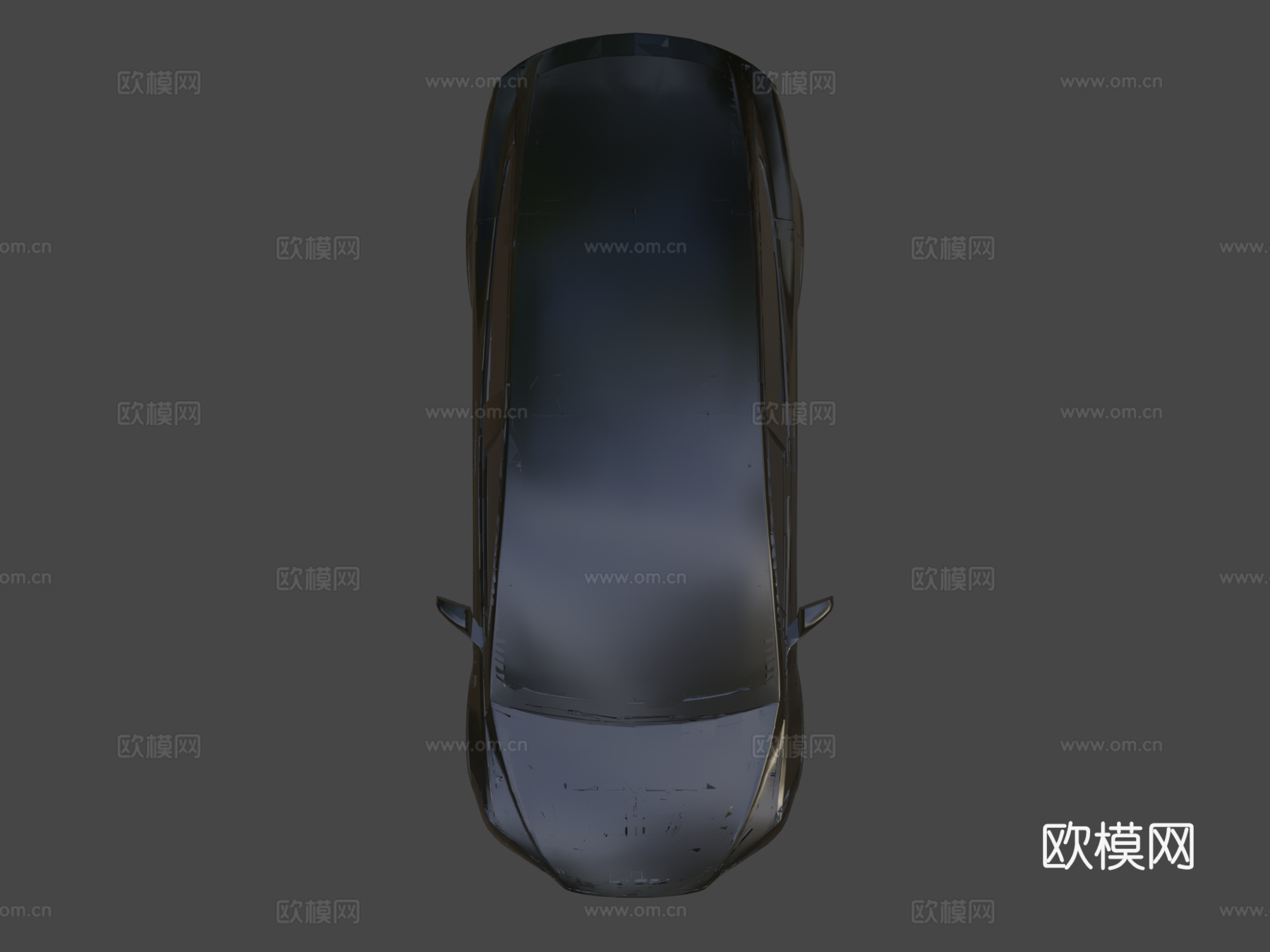 特斯拉Model Xsu模型