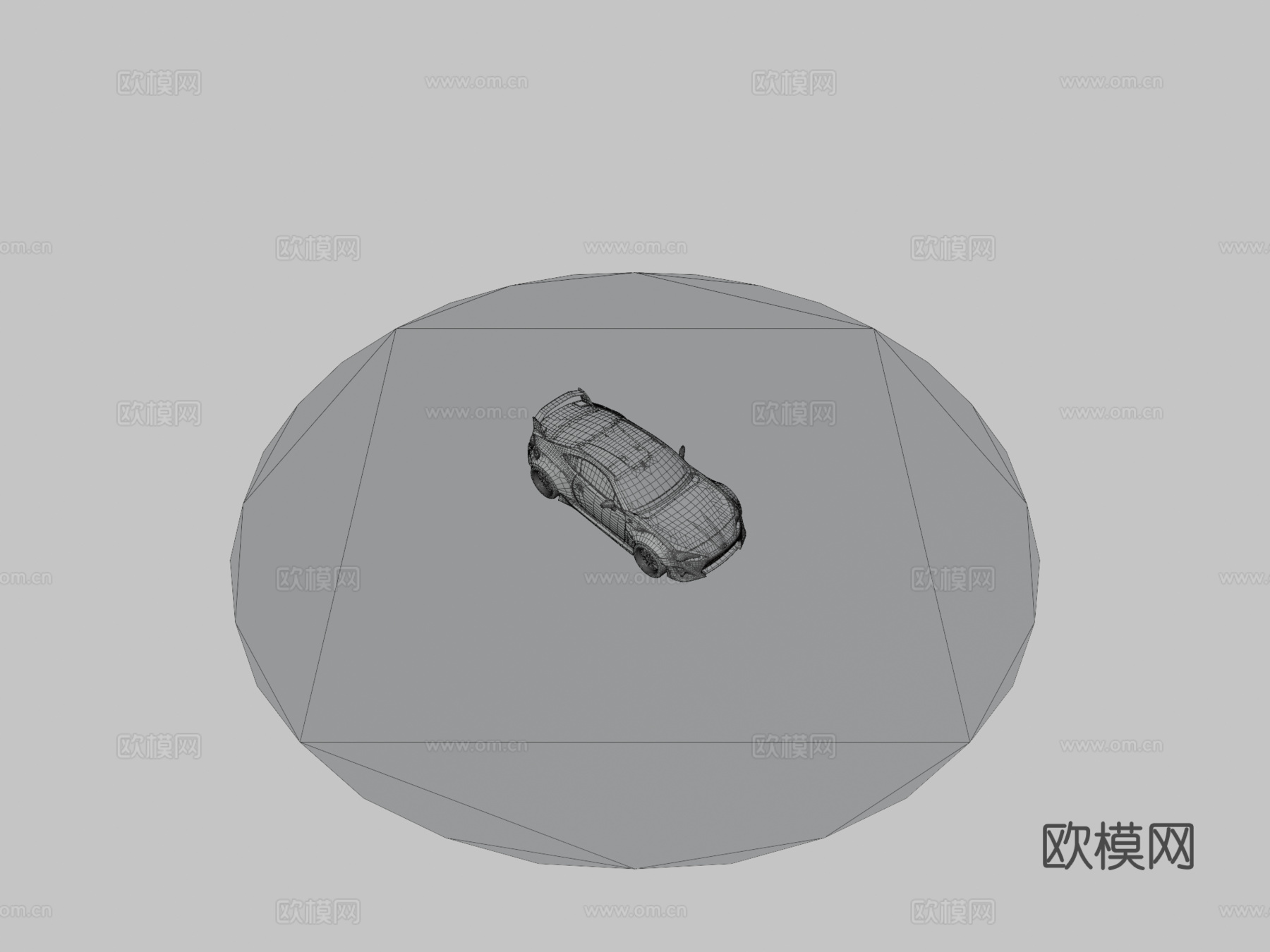 福克斯火箭兔GT86su模型