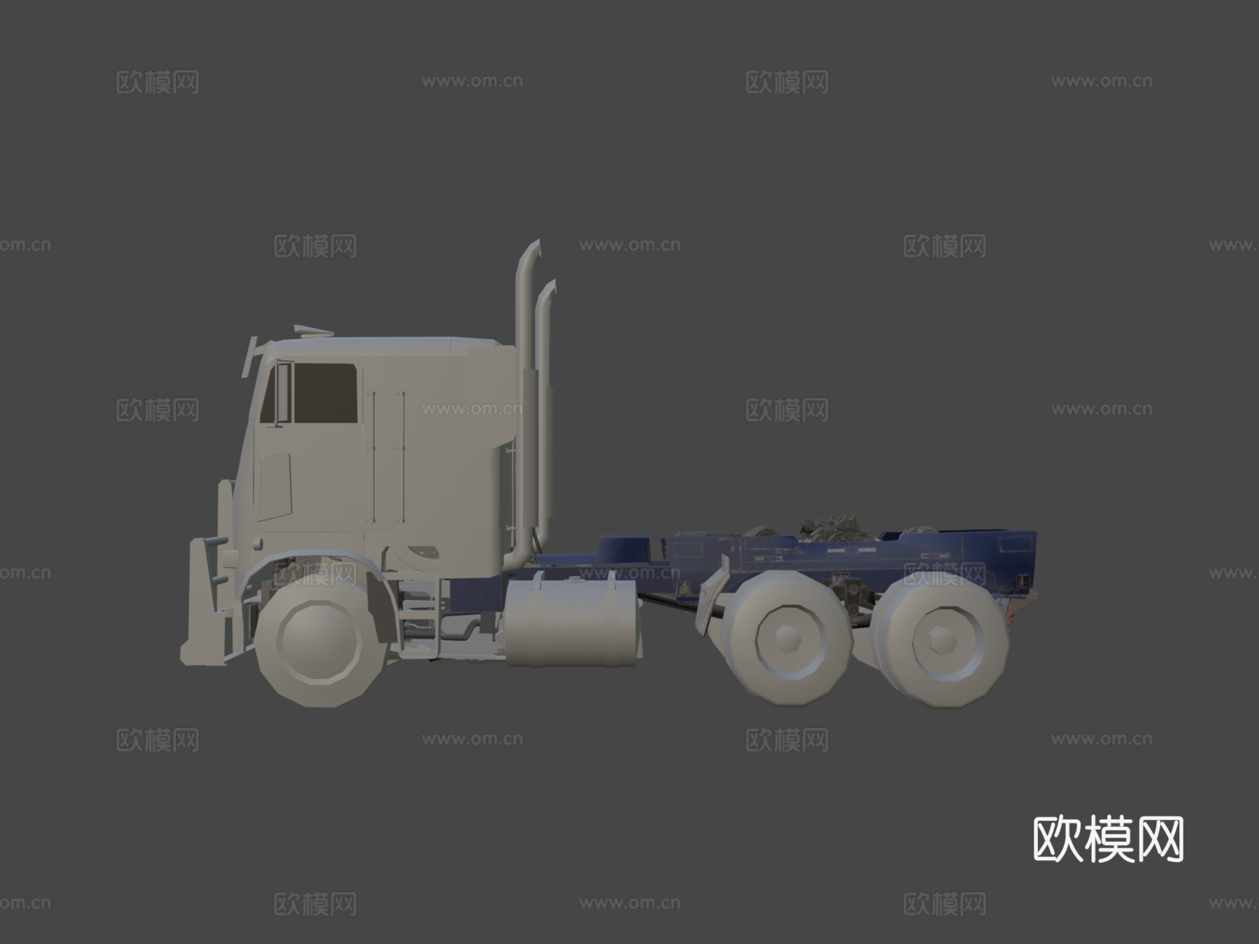 擎天柱变形su模型