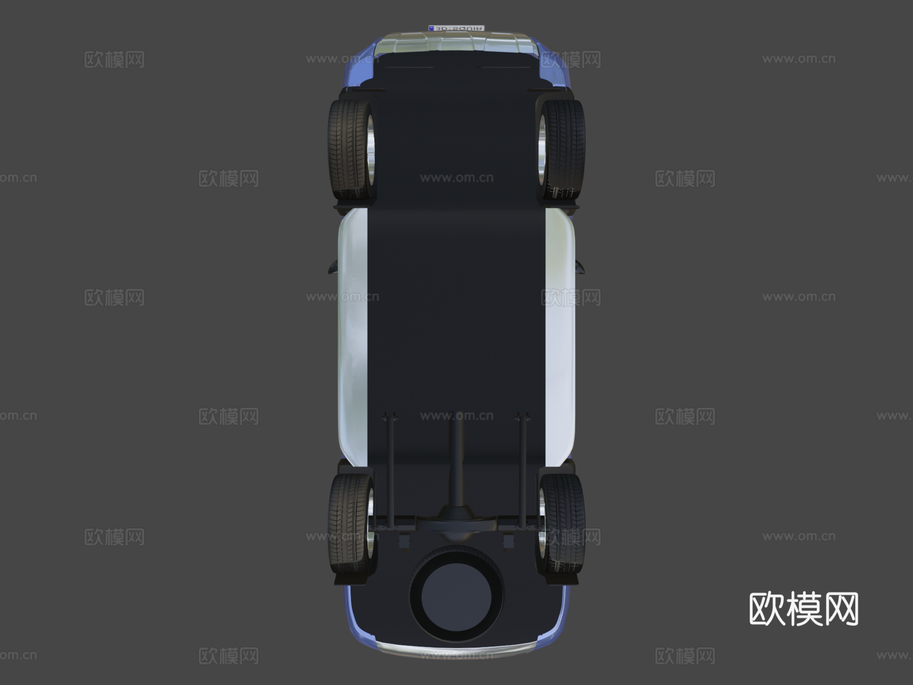 丰田福运者V2 2021su模型