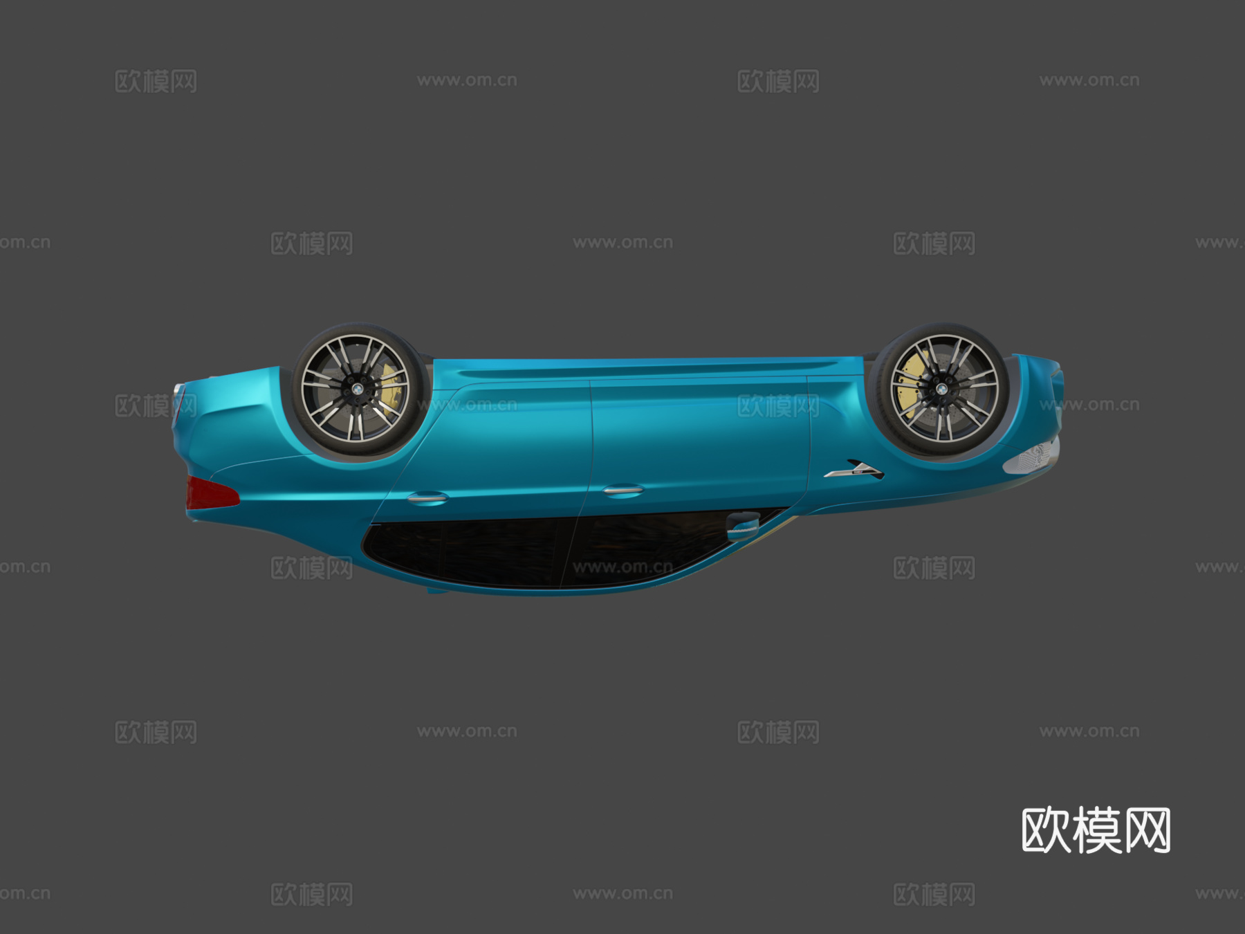 宝马M5 2018su模型