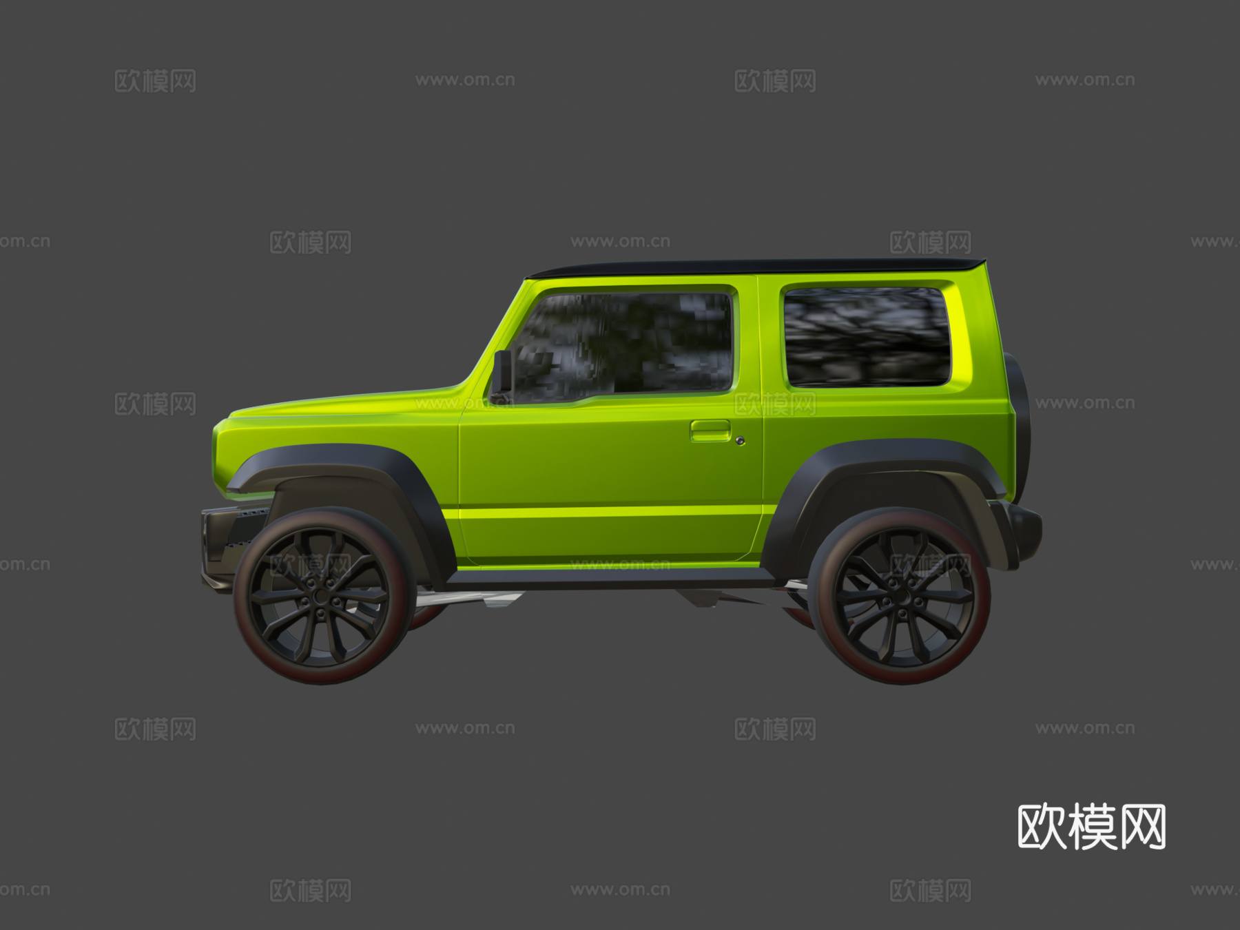 铃木吉姆尼su模型