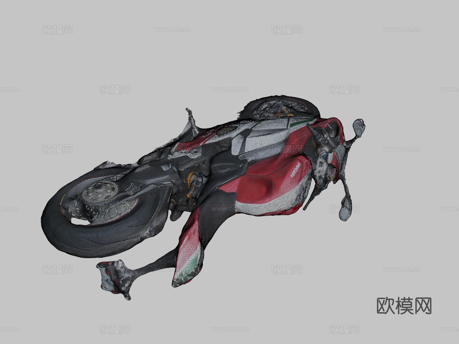 帕尼加莱扫描su模型