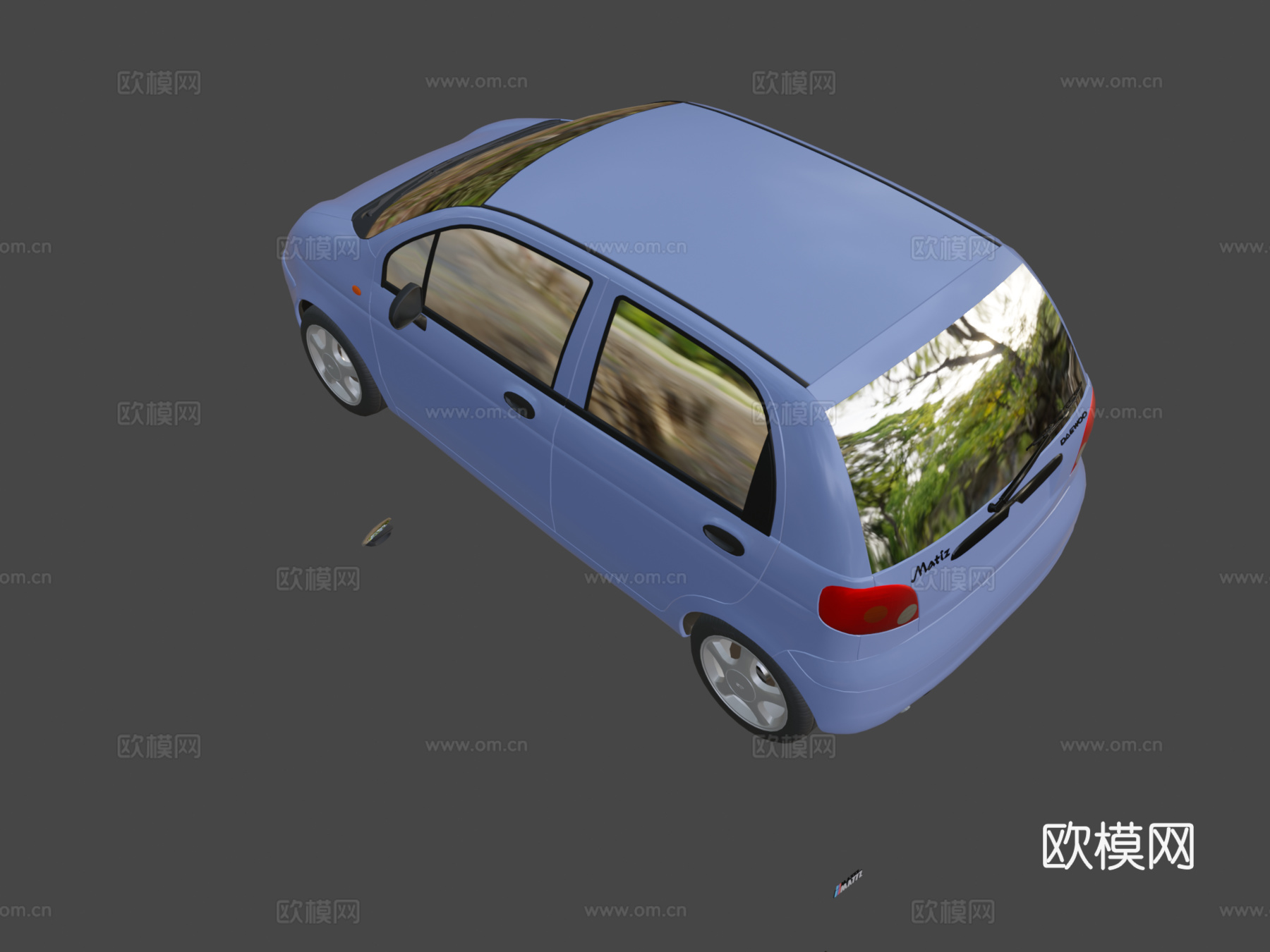 大宇马蒂兹su模型