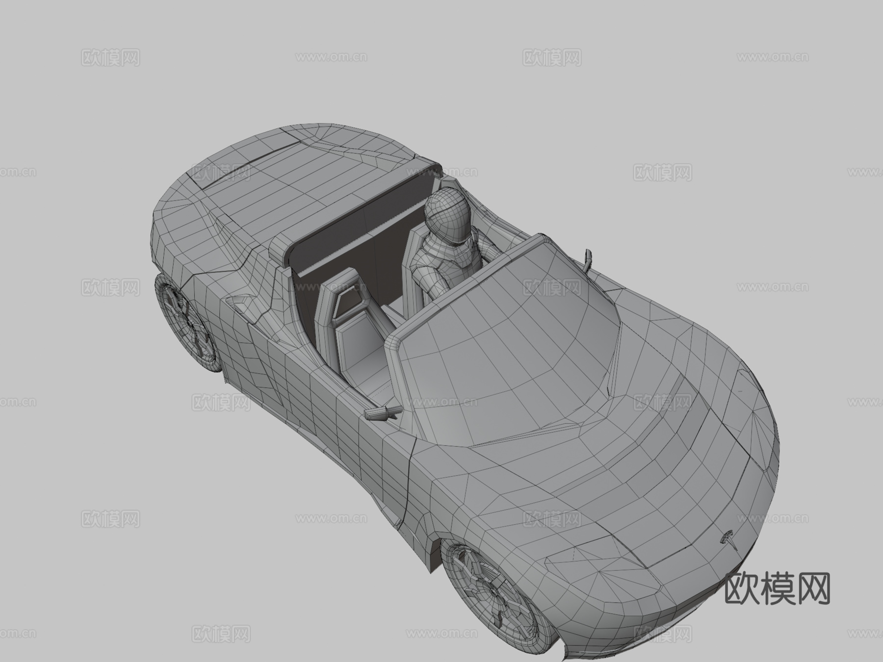 太空中的特斯拉su模型