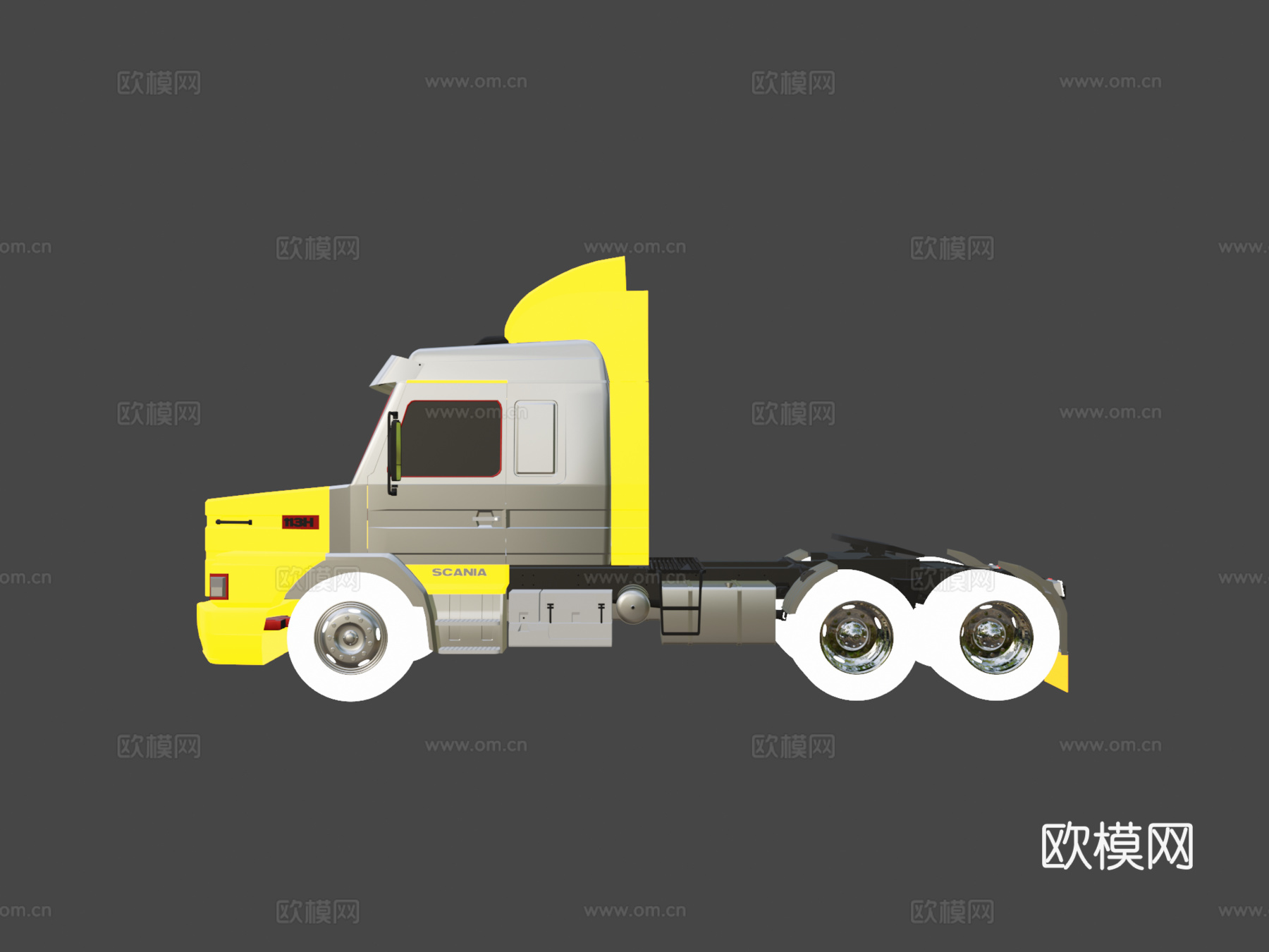 斯堪尼亚113Hsu模型