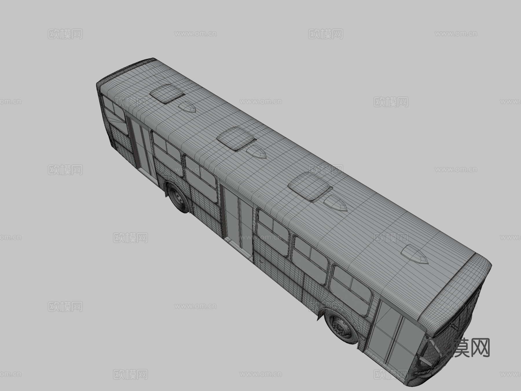 卡约阿帕奇VIP III大众巴士巴西巴士su模型