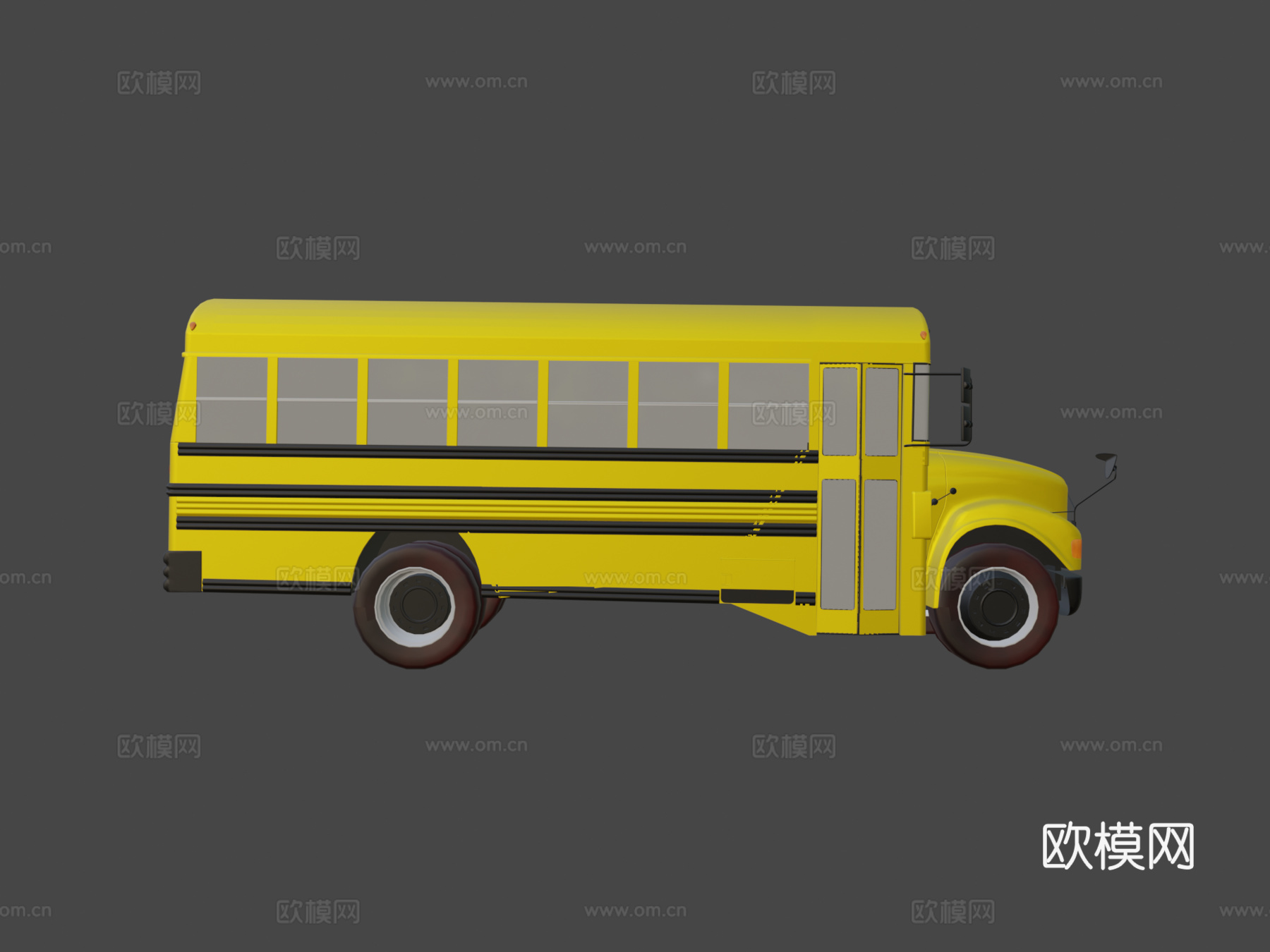 校车su模型