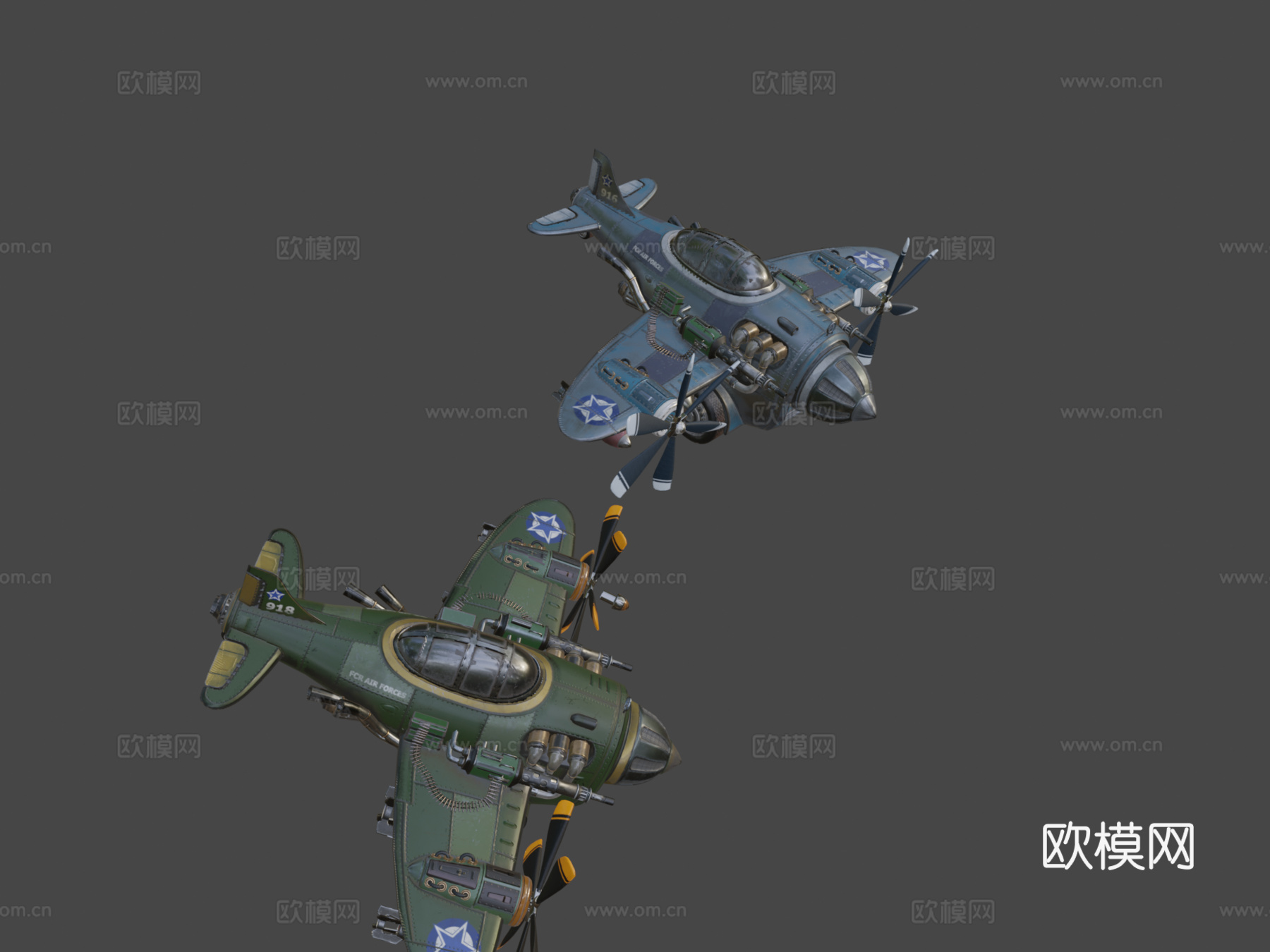 FCR空军su模型