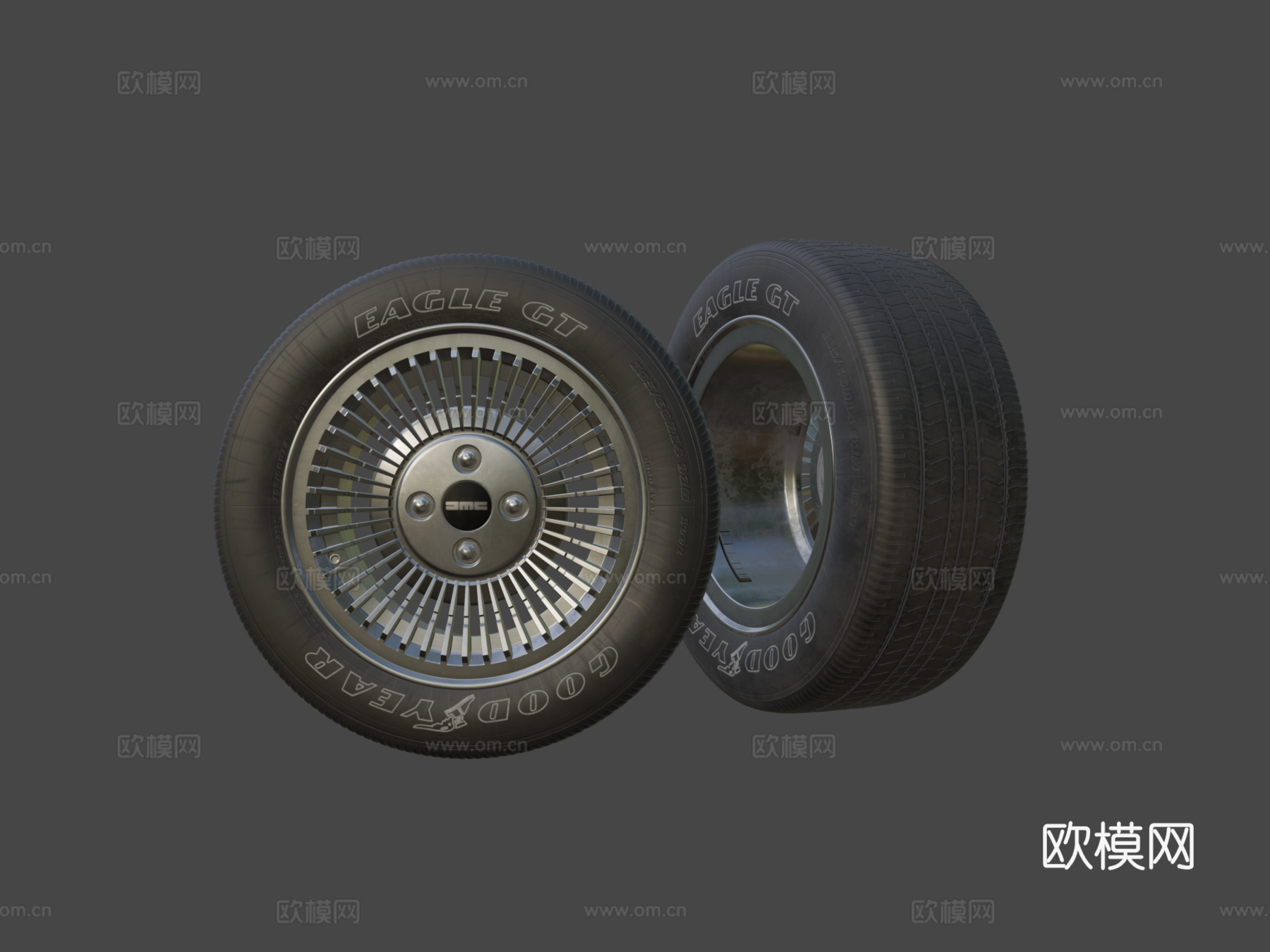 德罗宁车轮su模型