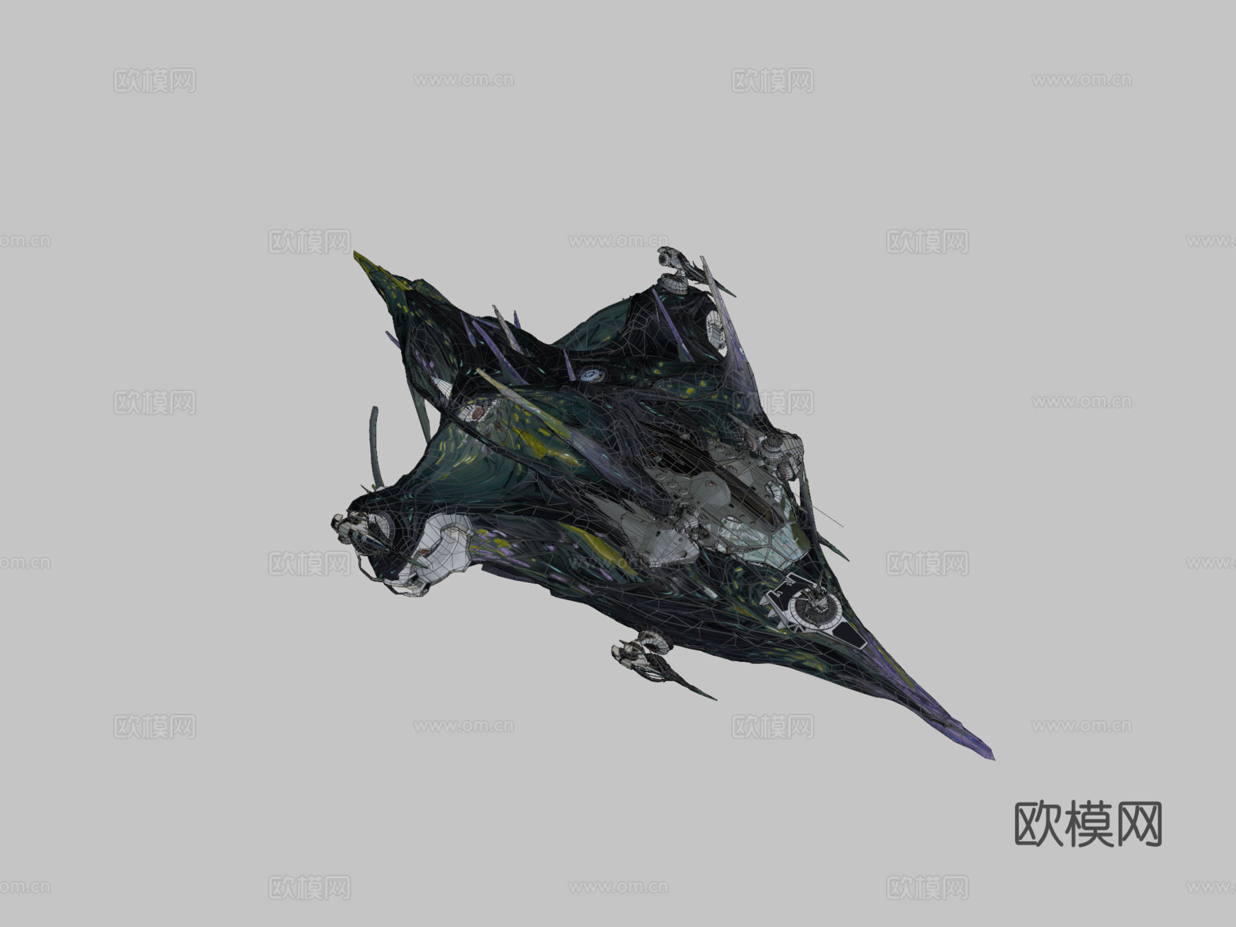 Ellydium 工程护卫舰 WazGosu模型