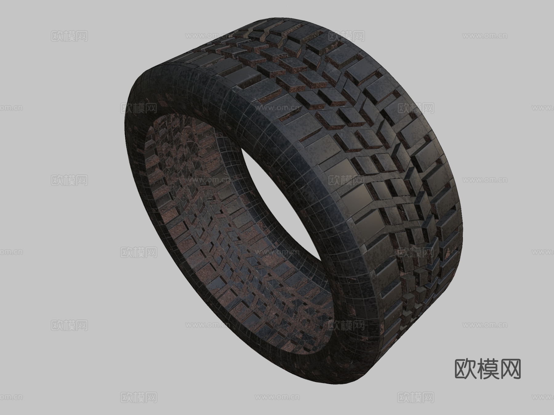 轮胎su模型