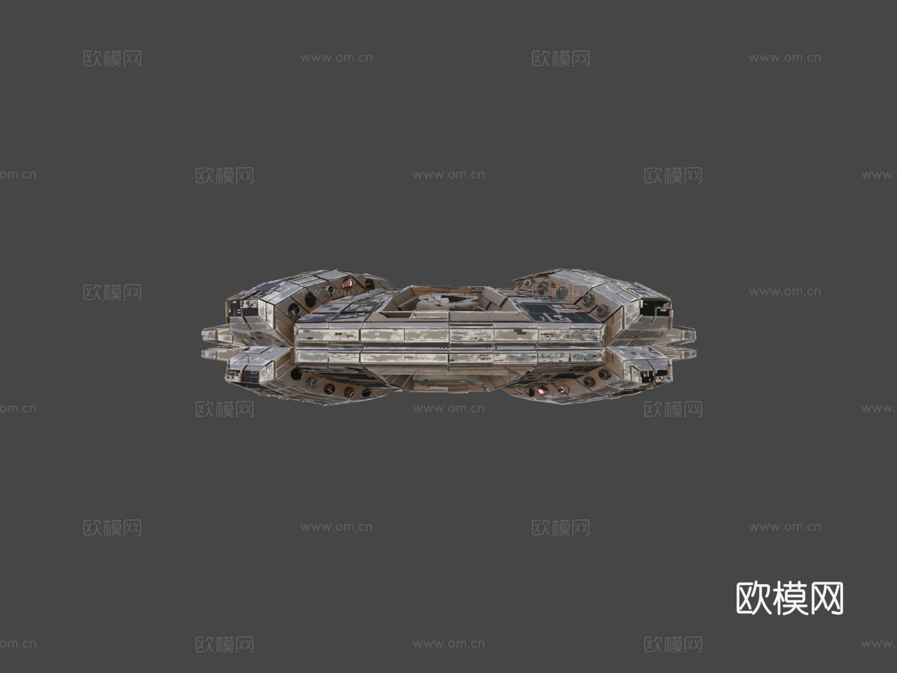 UFO 母舰 Zerosu模型