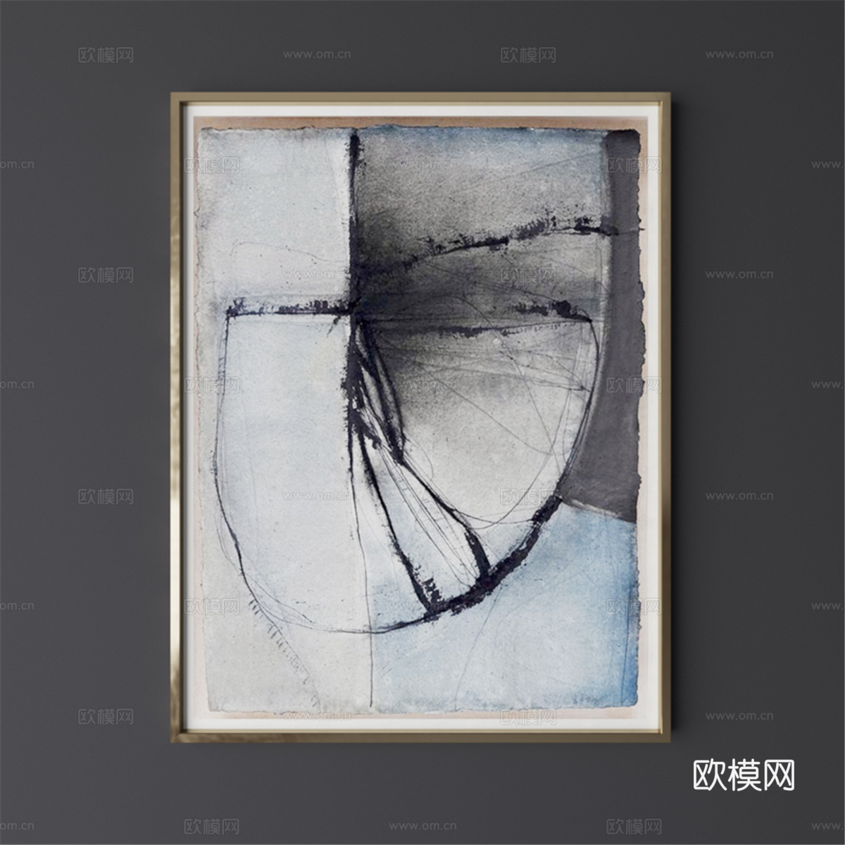 当代艺术系列 283d模型