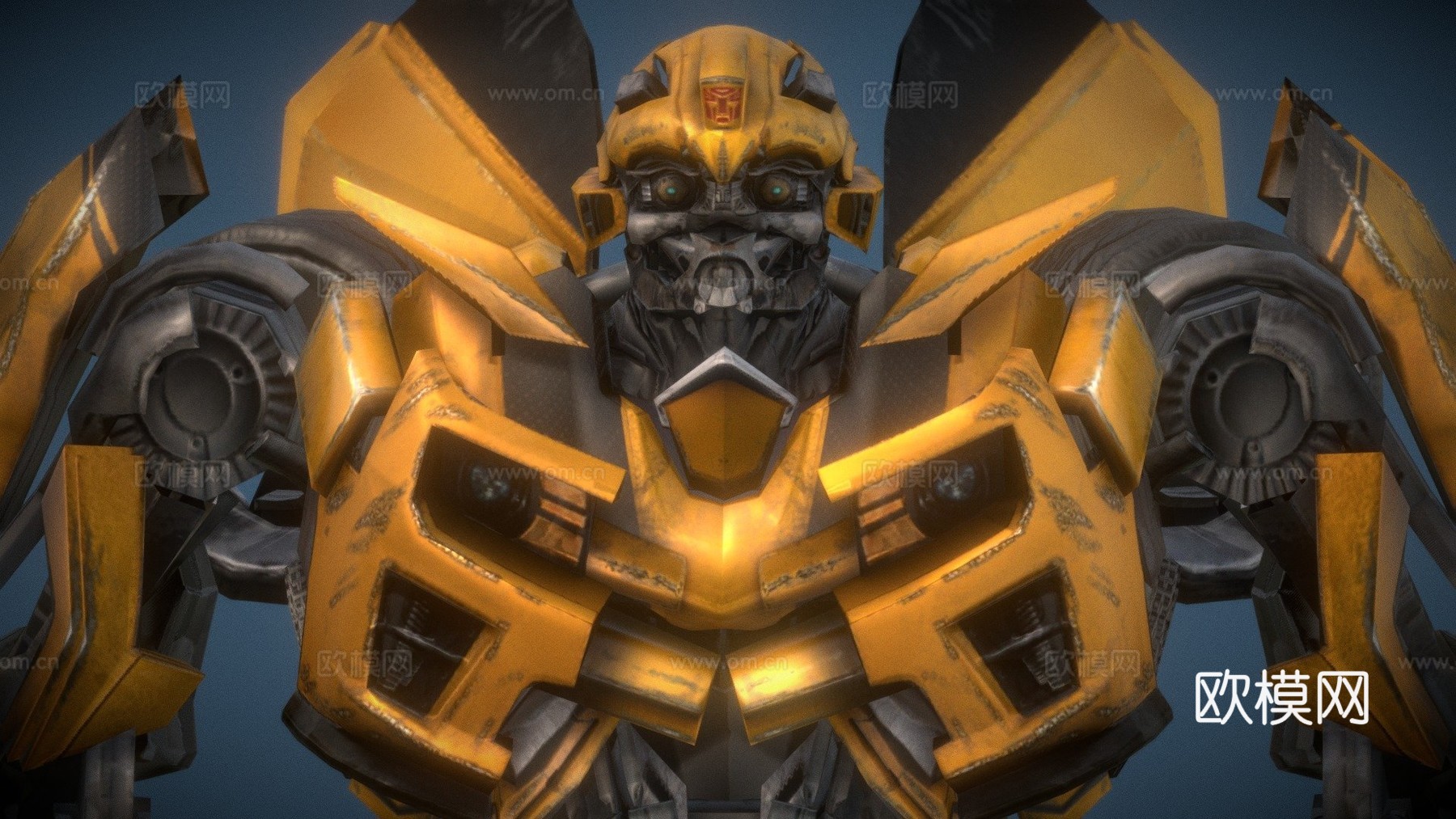 变形金刚 月黑之时 大黄蜂su模型