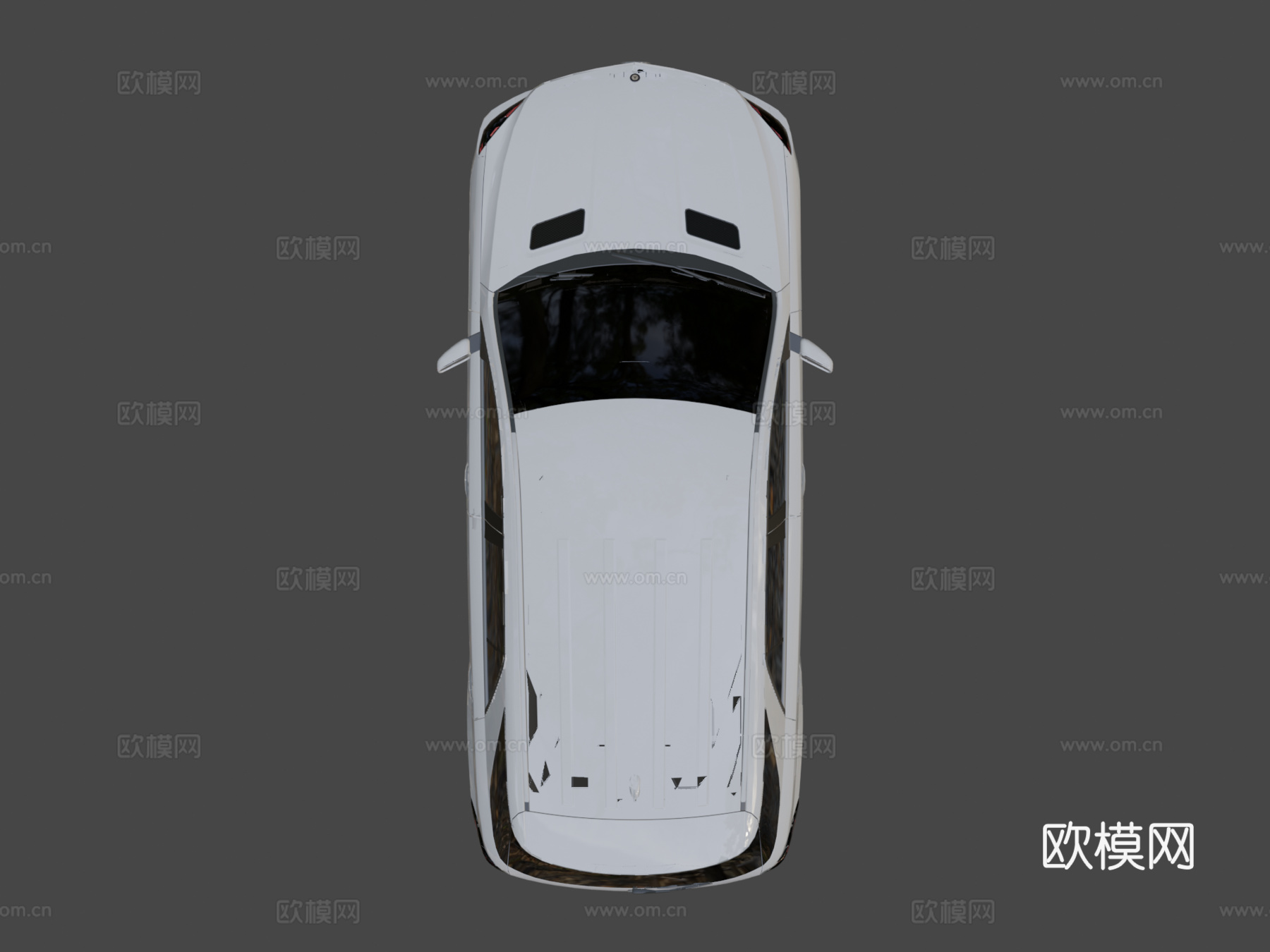 梅赛德斯-奔驰 豪华车 SUV 模型su模型