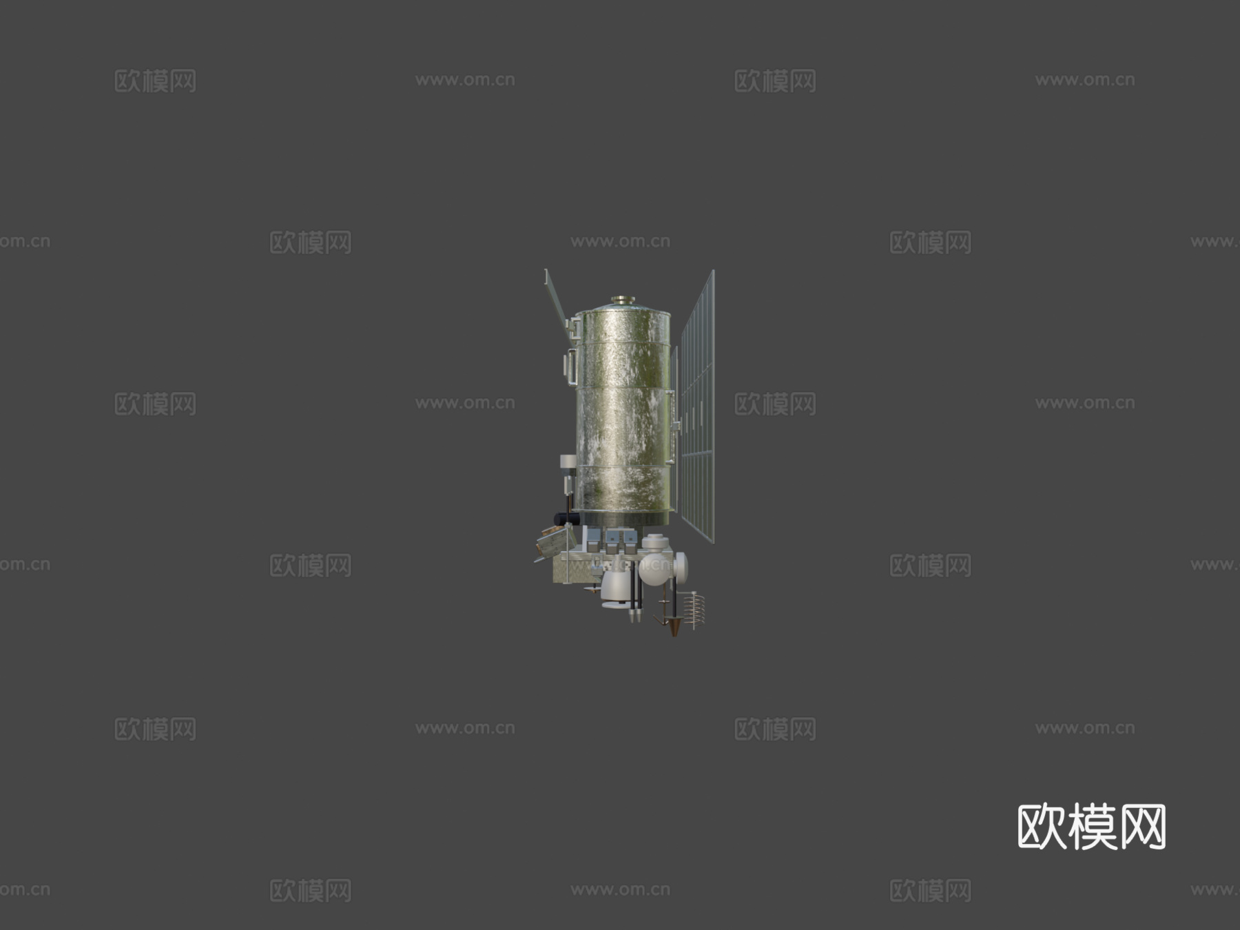 流星M2二号星su模型