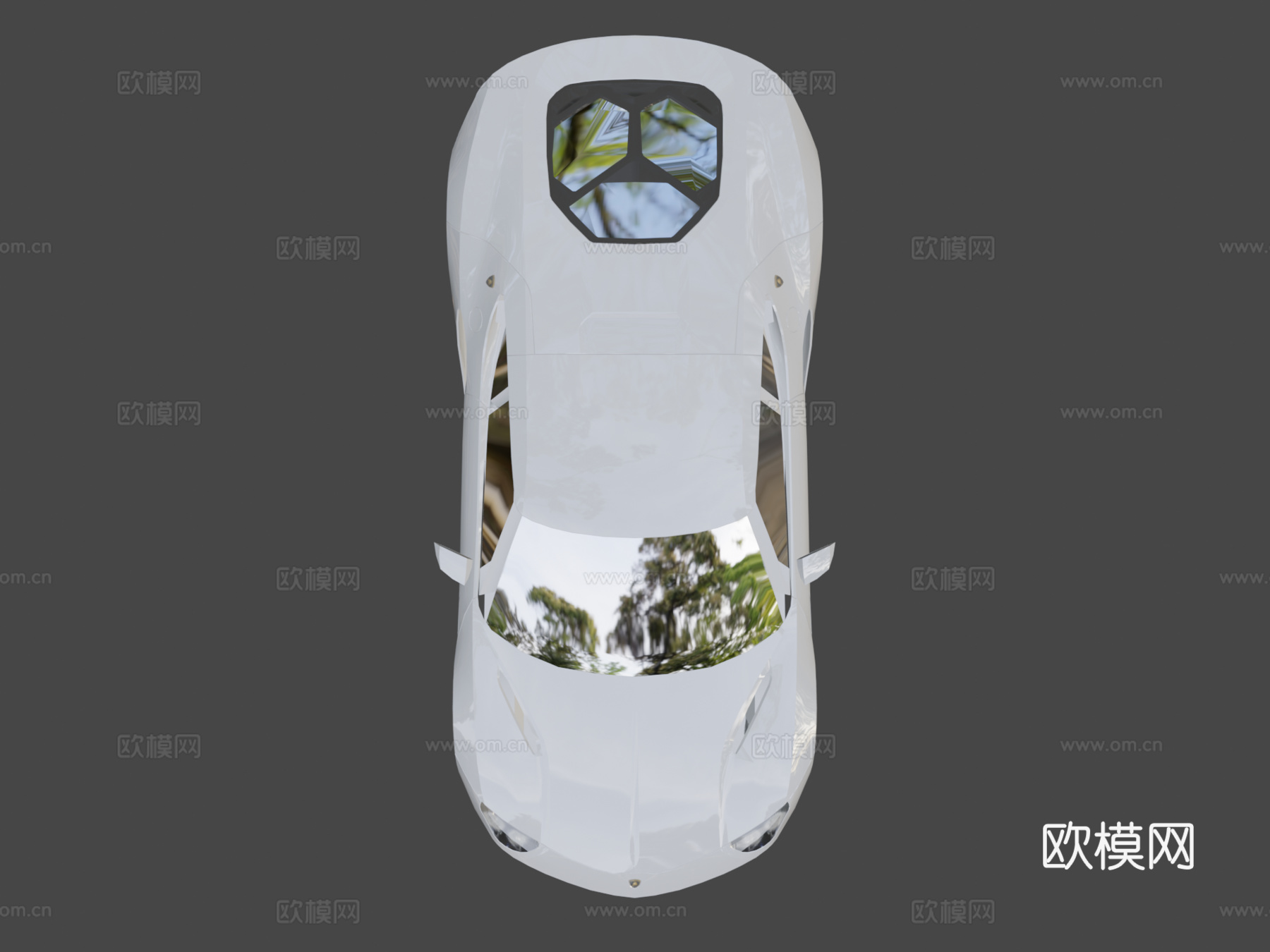 兰博基尼 Asterion 2017su模型