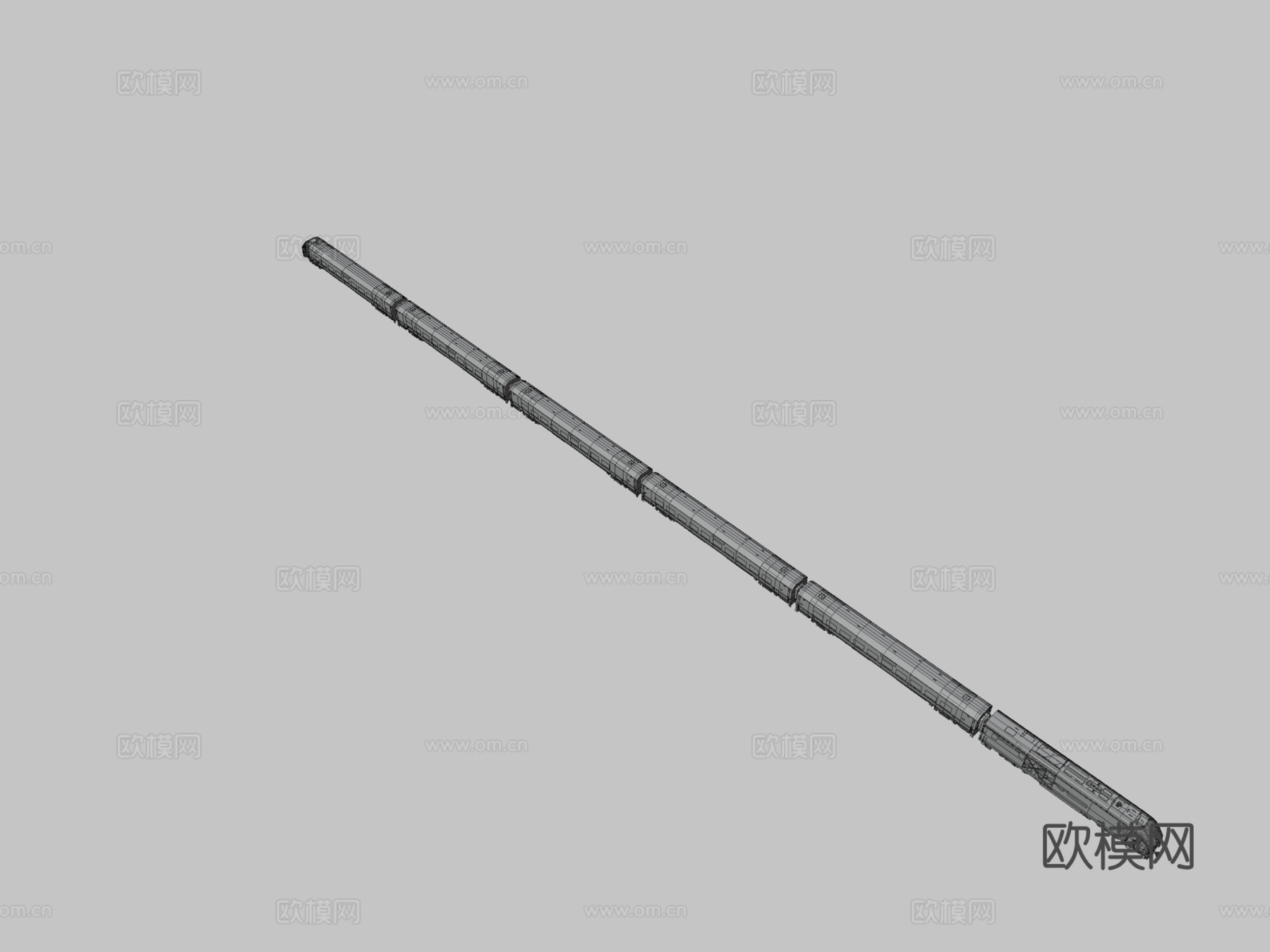 西门子充电器冒险美国铁路公司中西部su模型