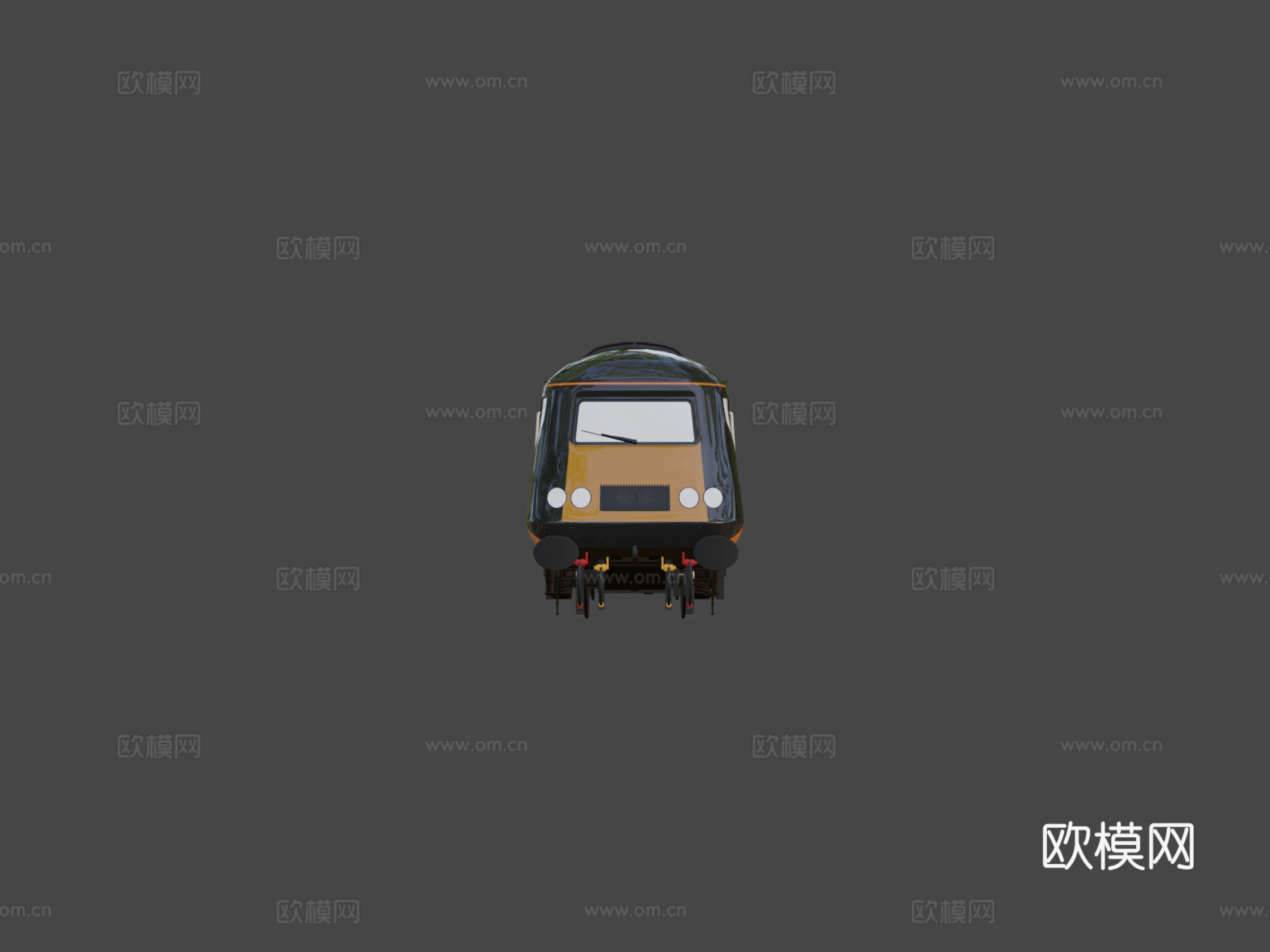 火车大中央车站 43 级su模型