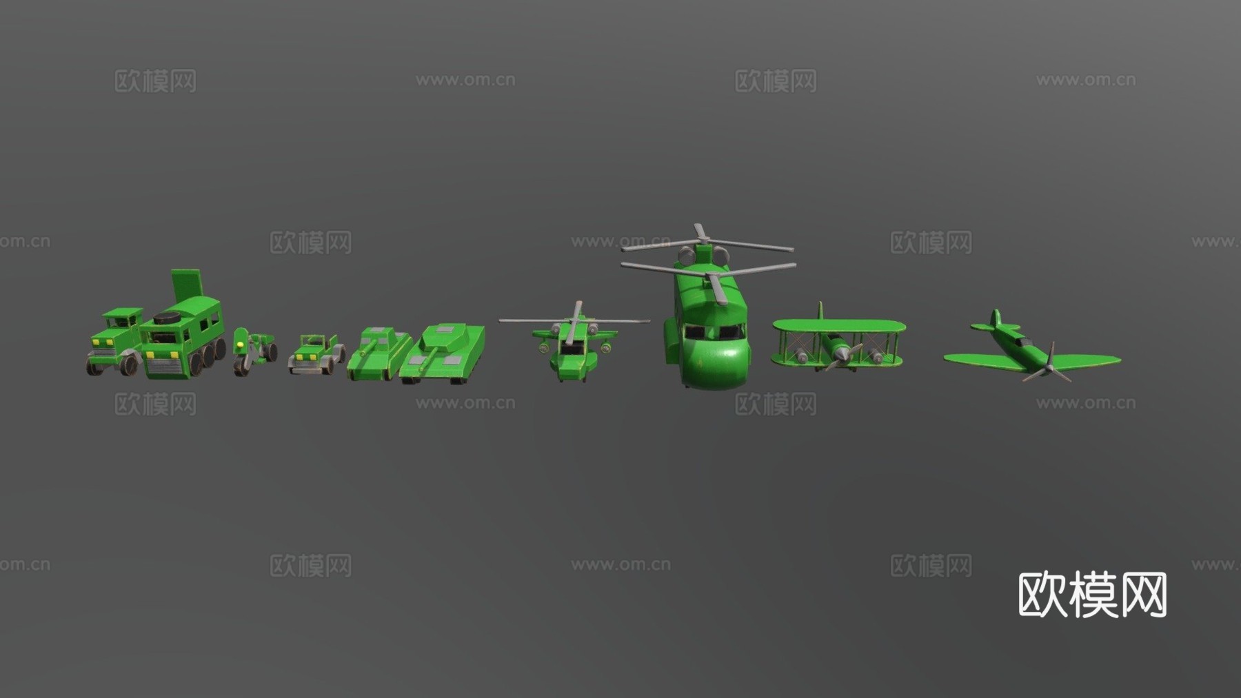 木制玩具su模型