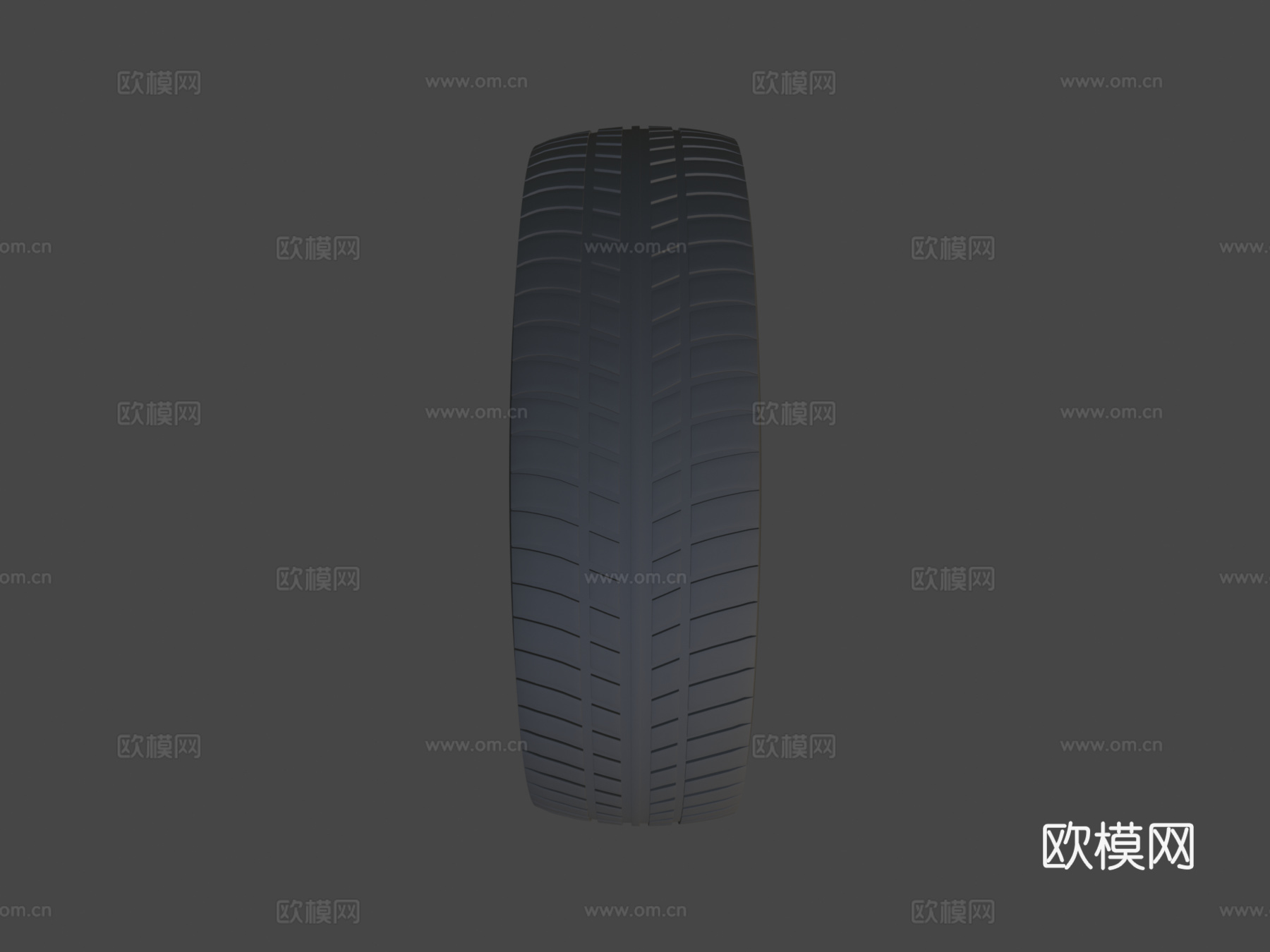 轮胎su模型
