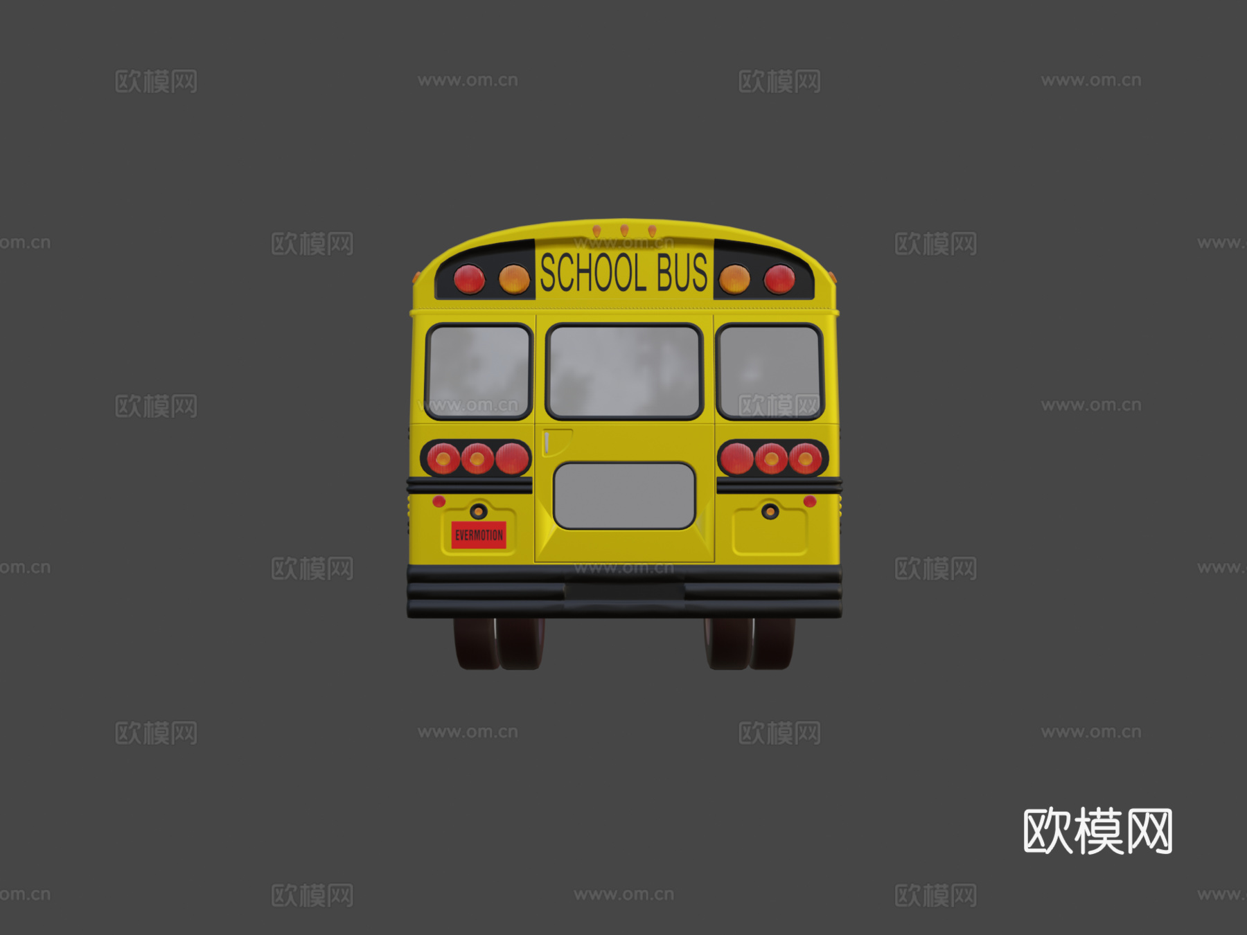校车su模型