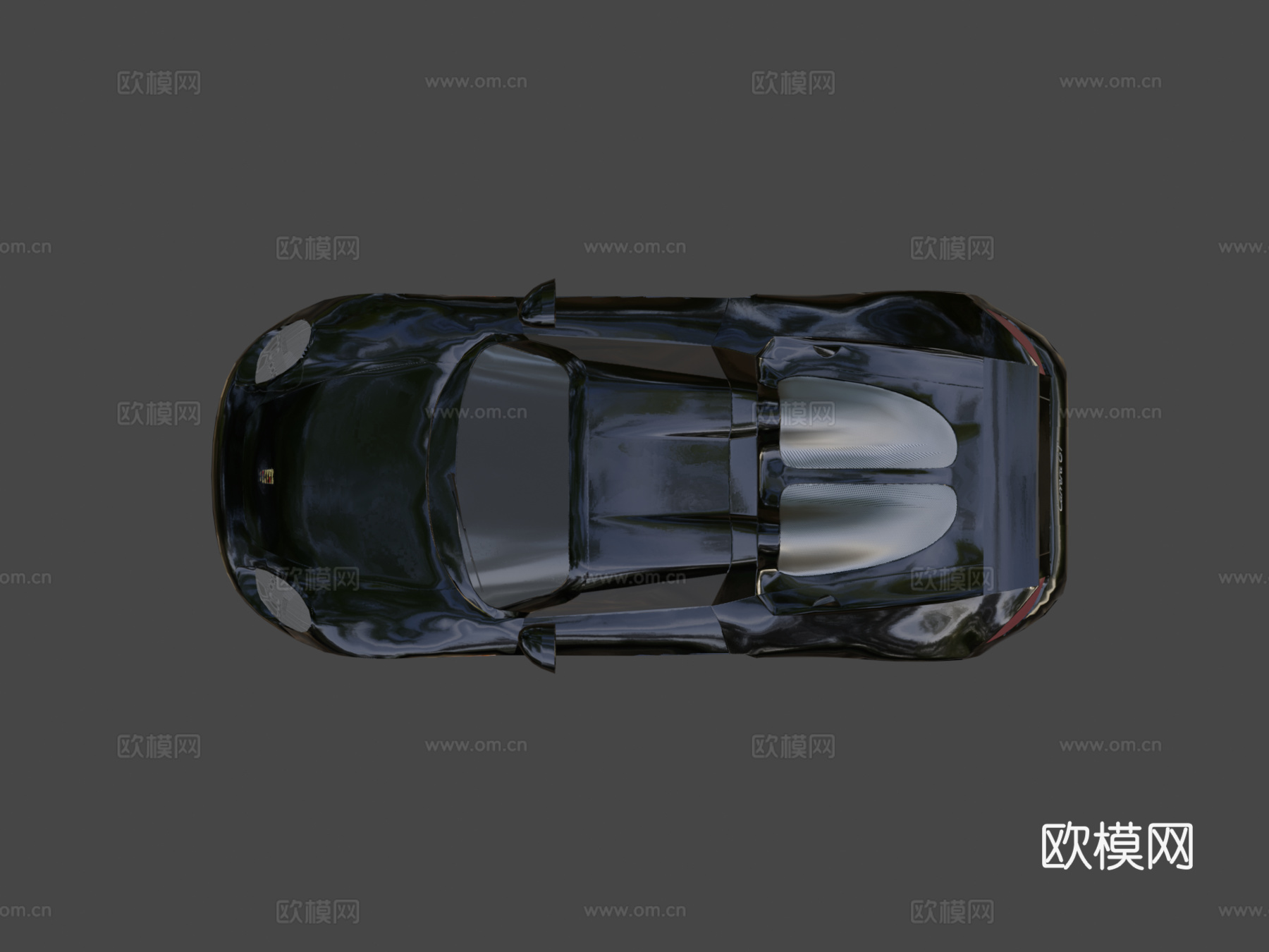 保时捷卡雷拉GTsu模型