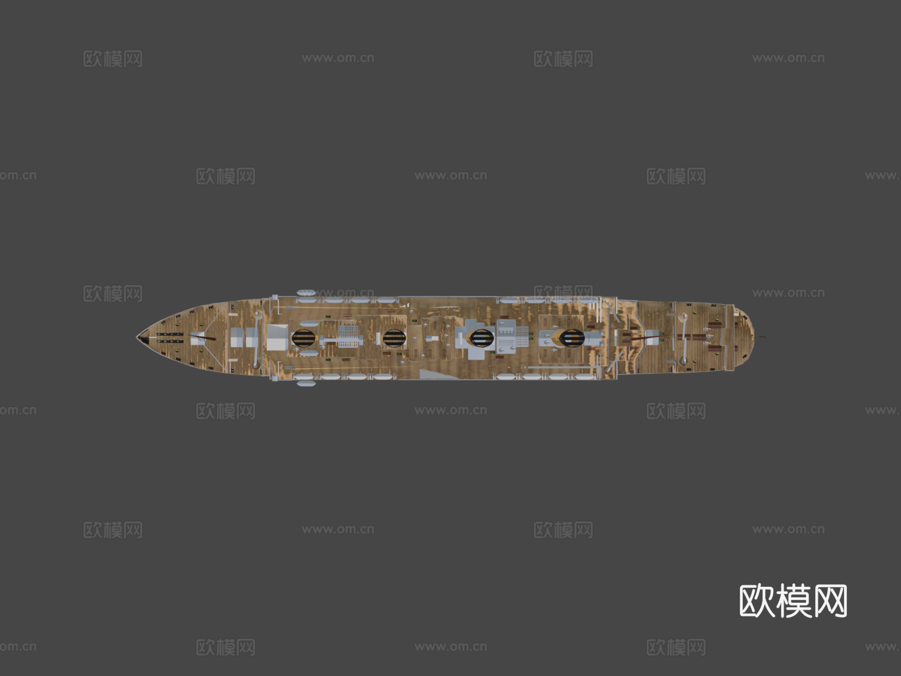 奥林匹克高多边形OBJsu模型