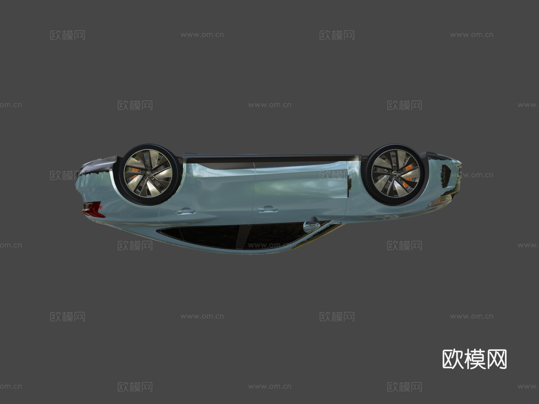 奥迪e-tron GT quattro 2022su模型