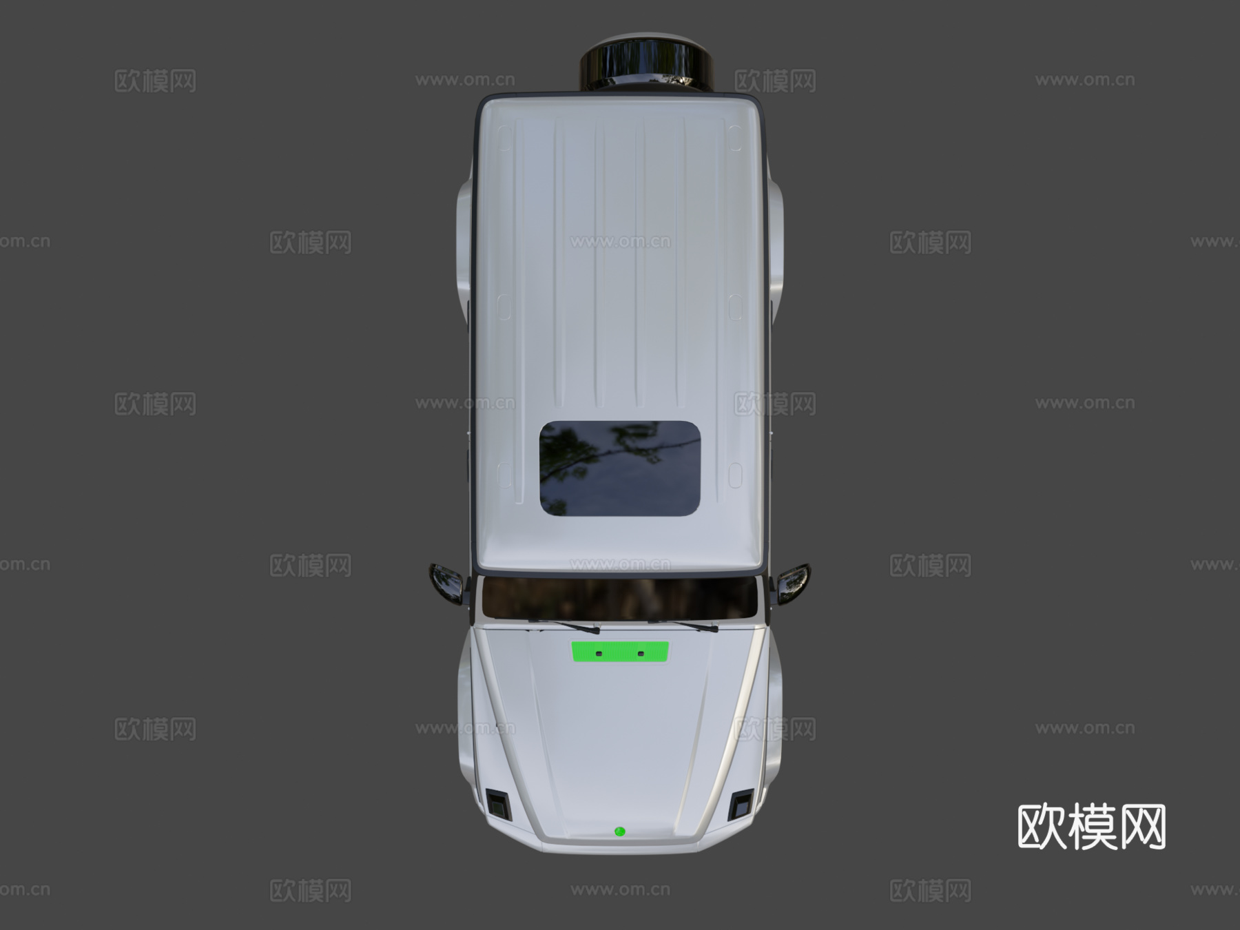 梅赛德斯-奔驰G63 AMG G级越野车su模型