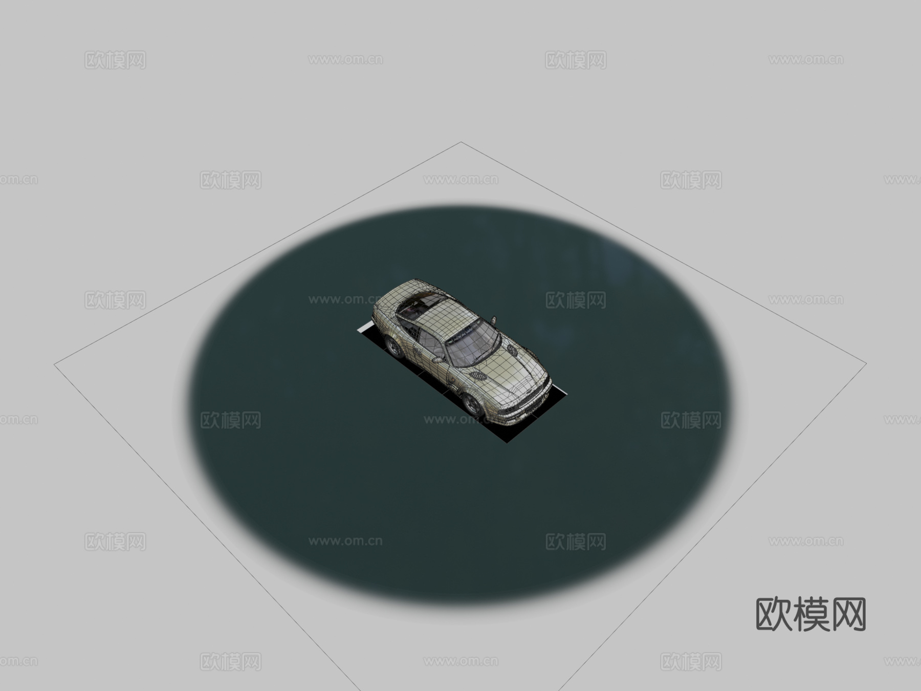 阿斯顿·马丁V8 Vantage V600 1998su模型