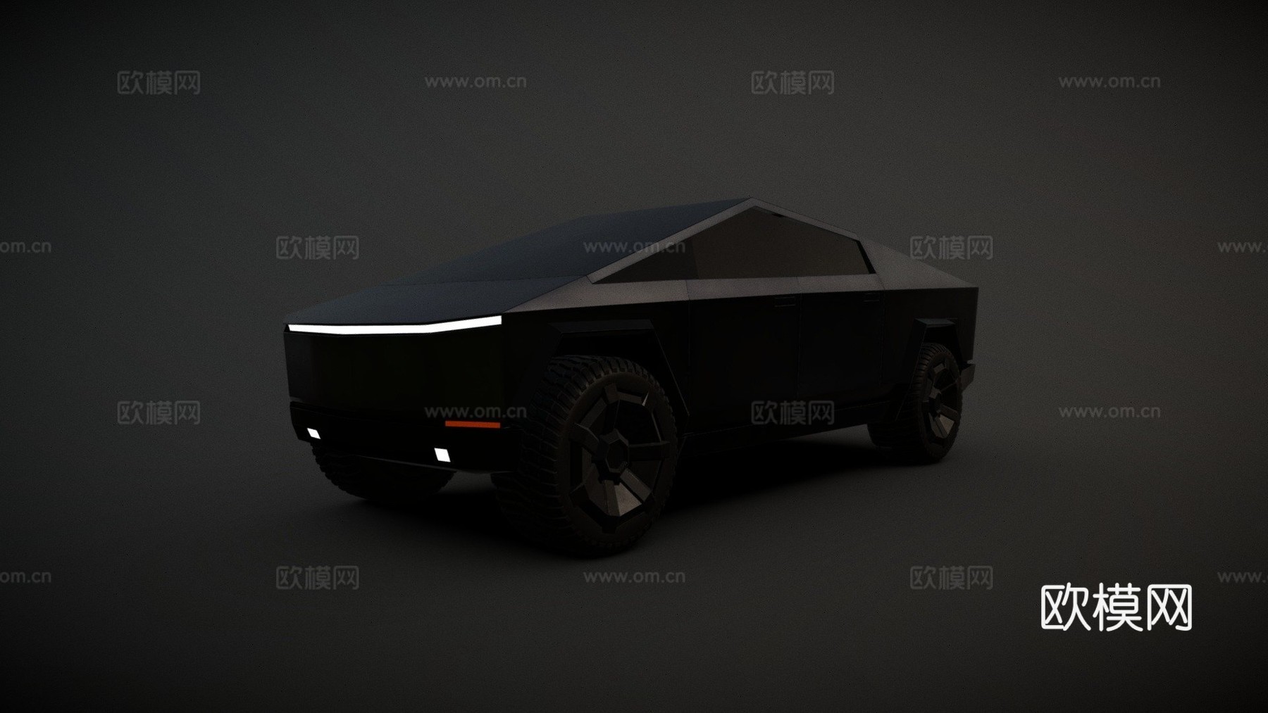 特斯拉 Cybertrucksu模型