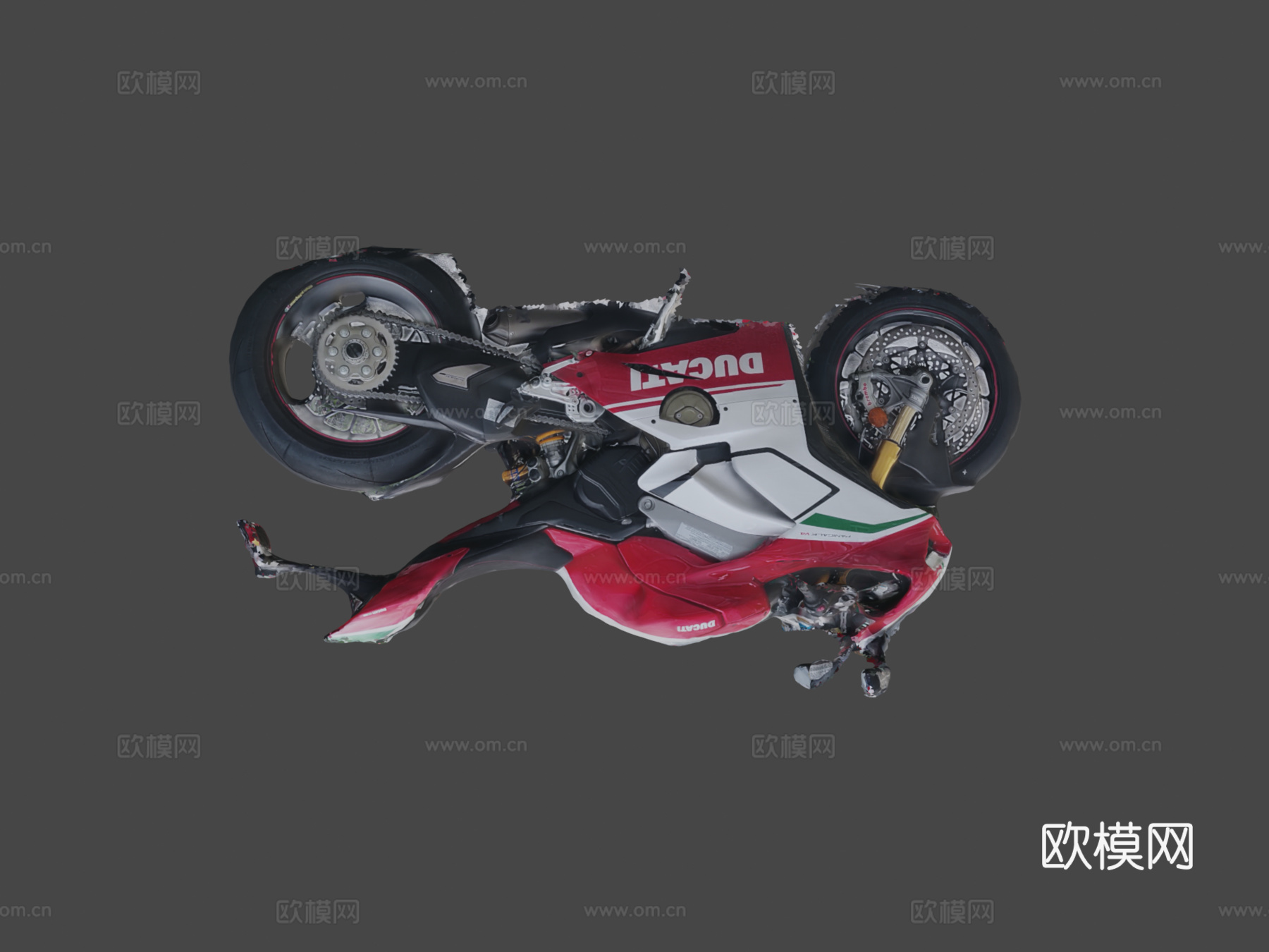 帕尼加莱扫描su模型