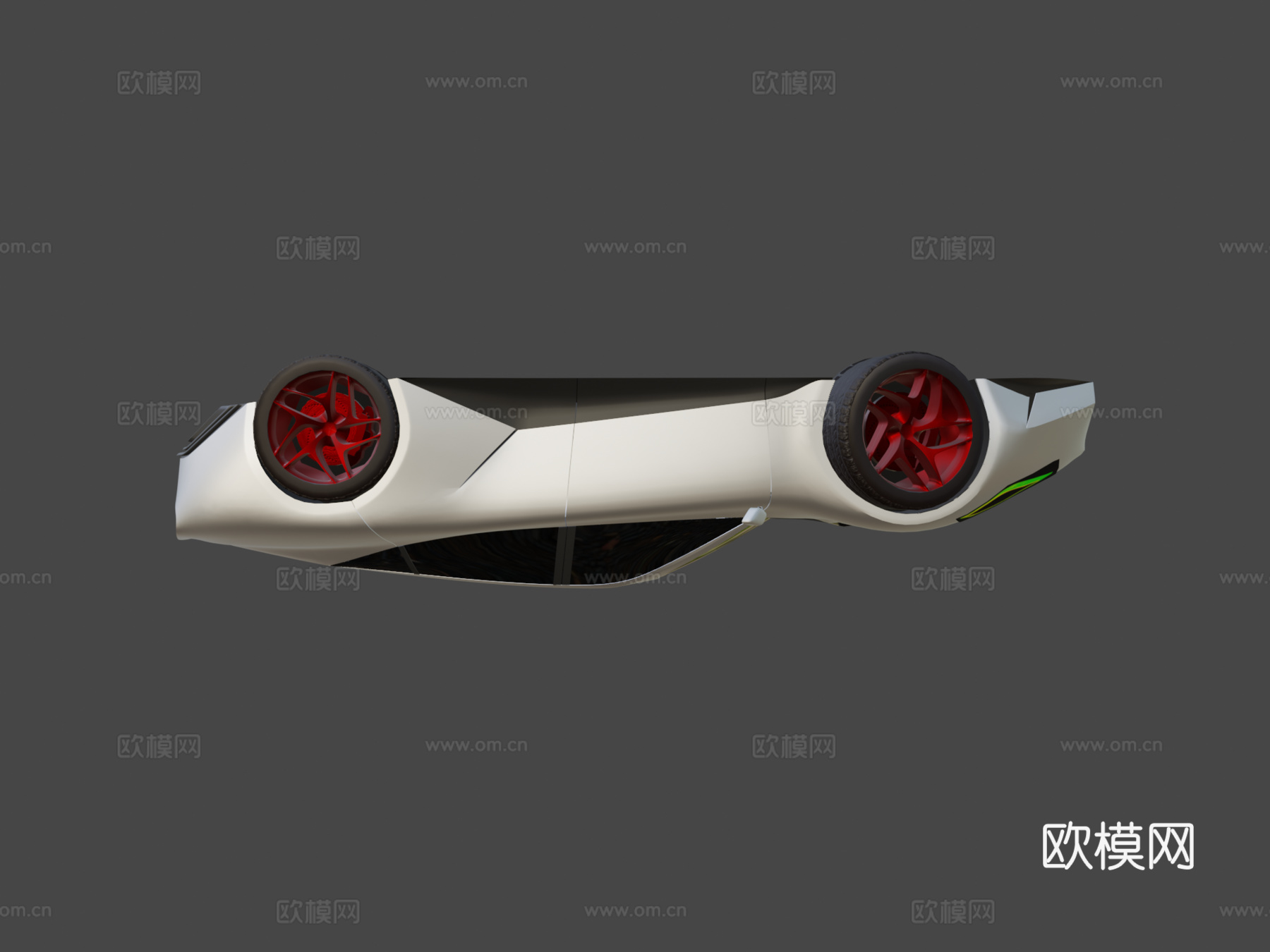 法拉利概念车su模型