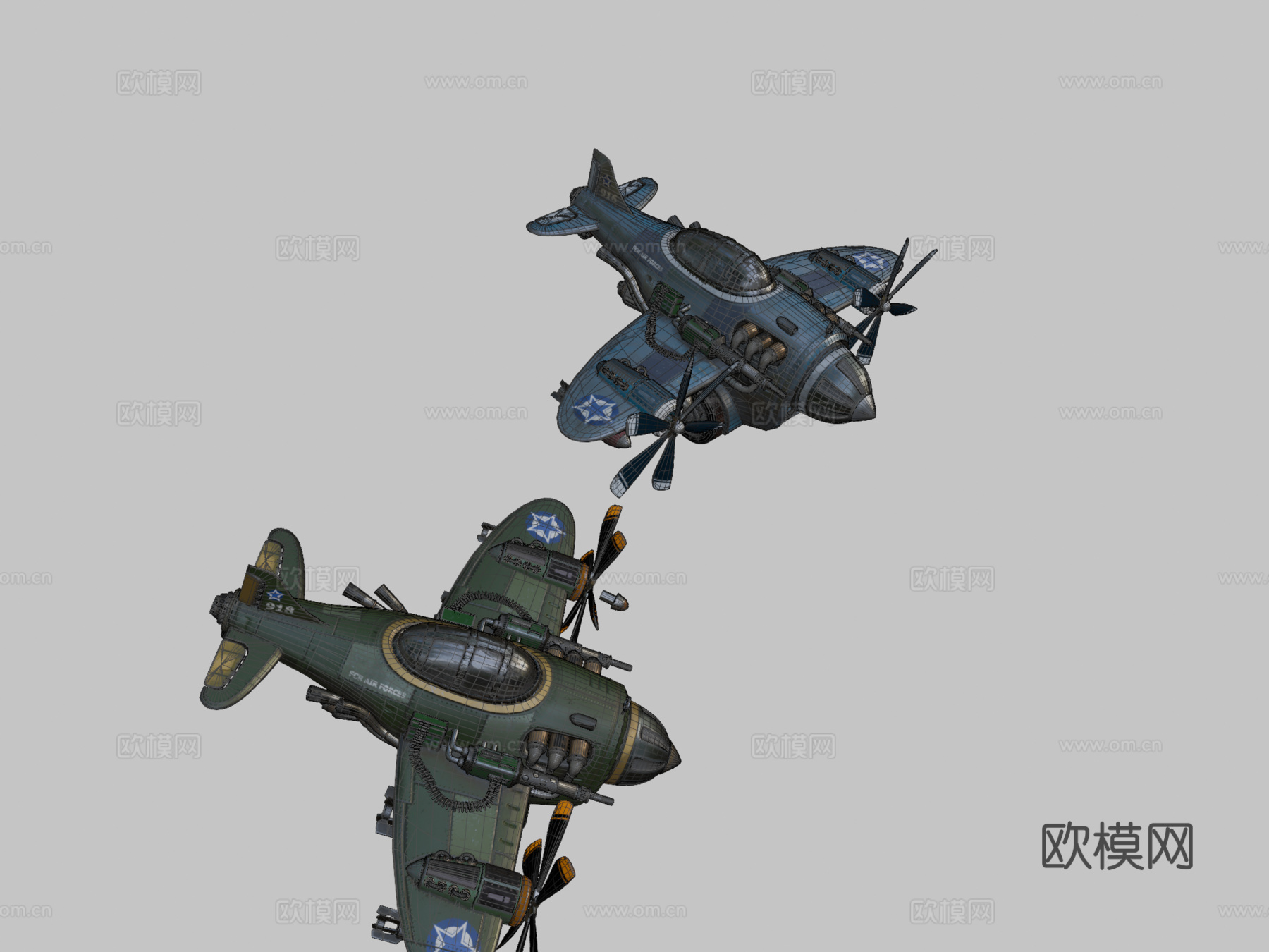 FCR空军su模型