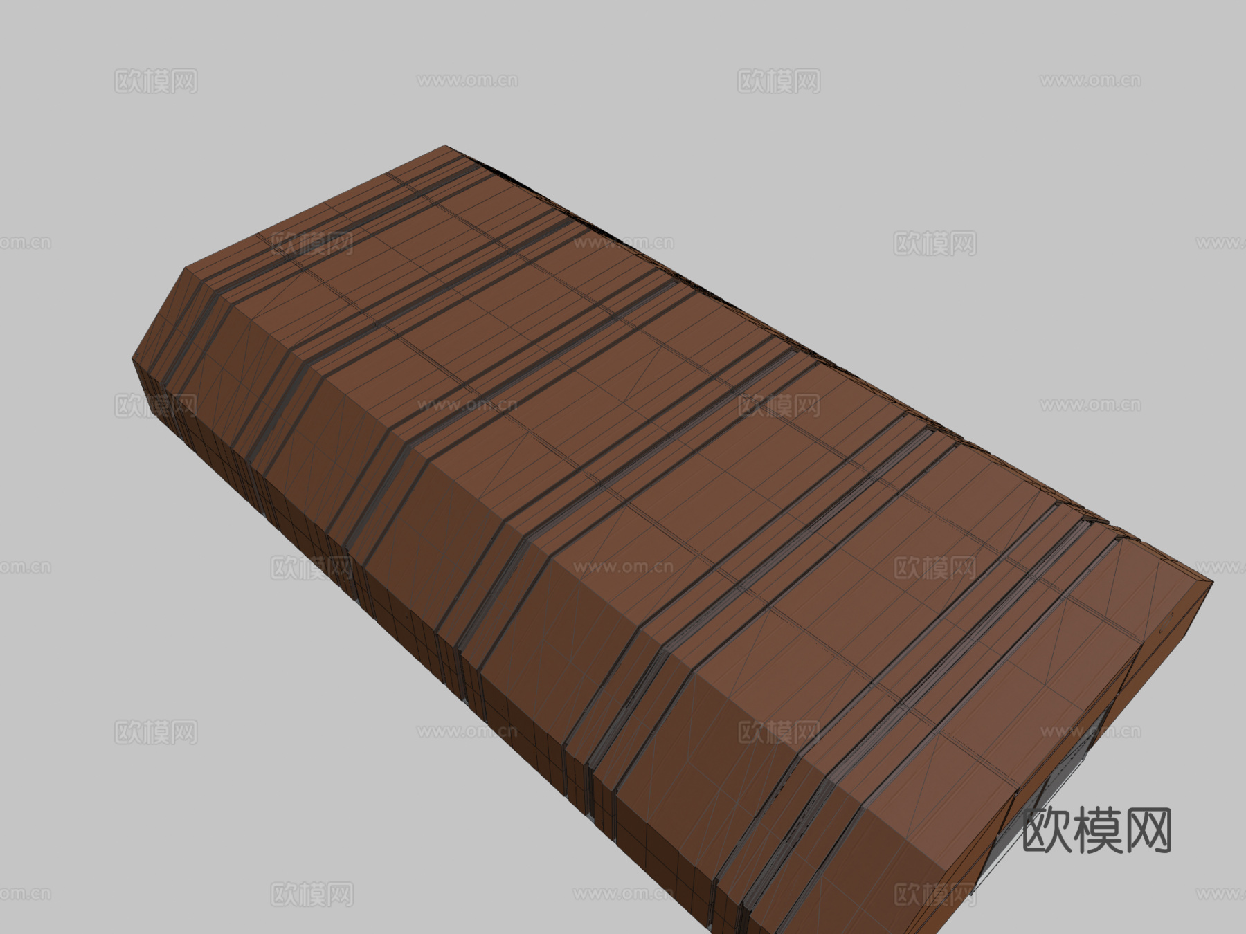 飞机机库su模型