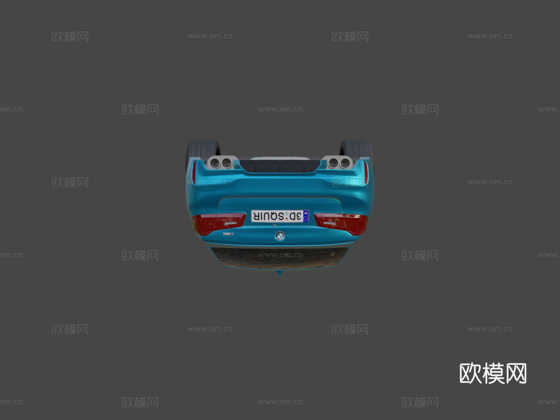 宝马M5 2018su模型