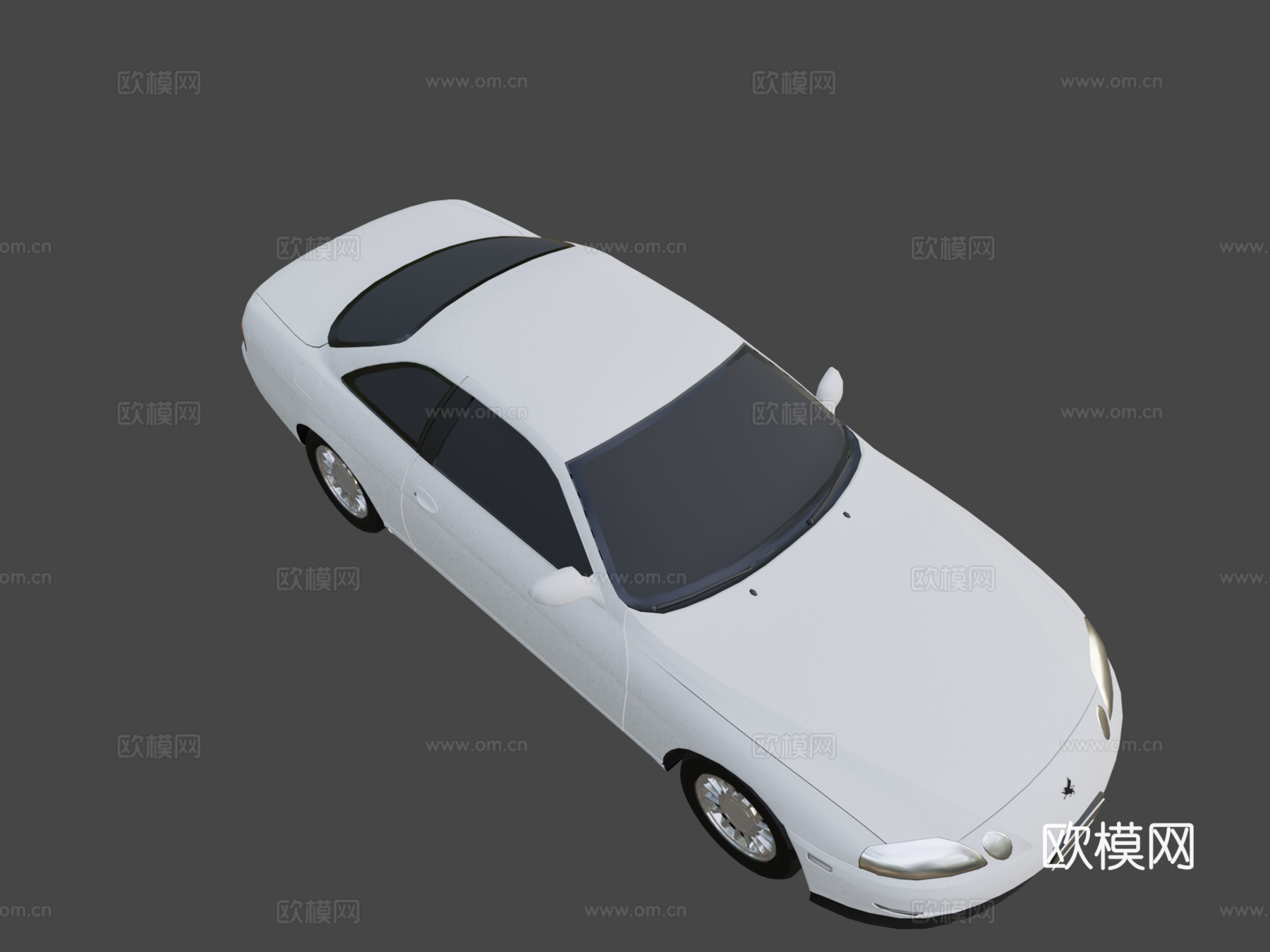 丰田索拉Z30su模型