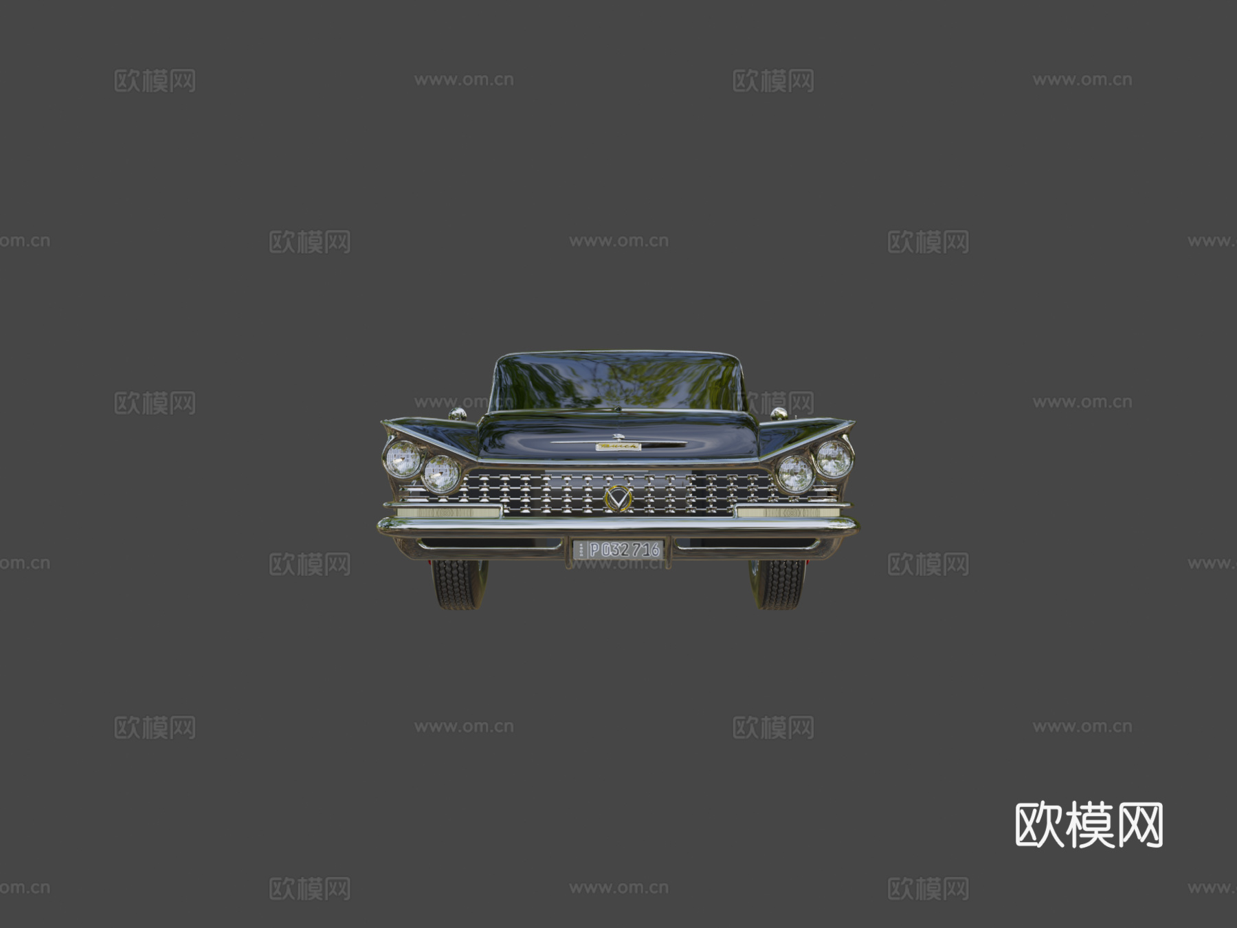 别克Electra 1959年款su模型