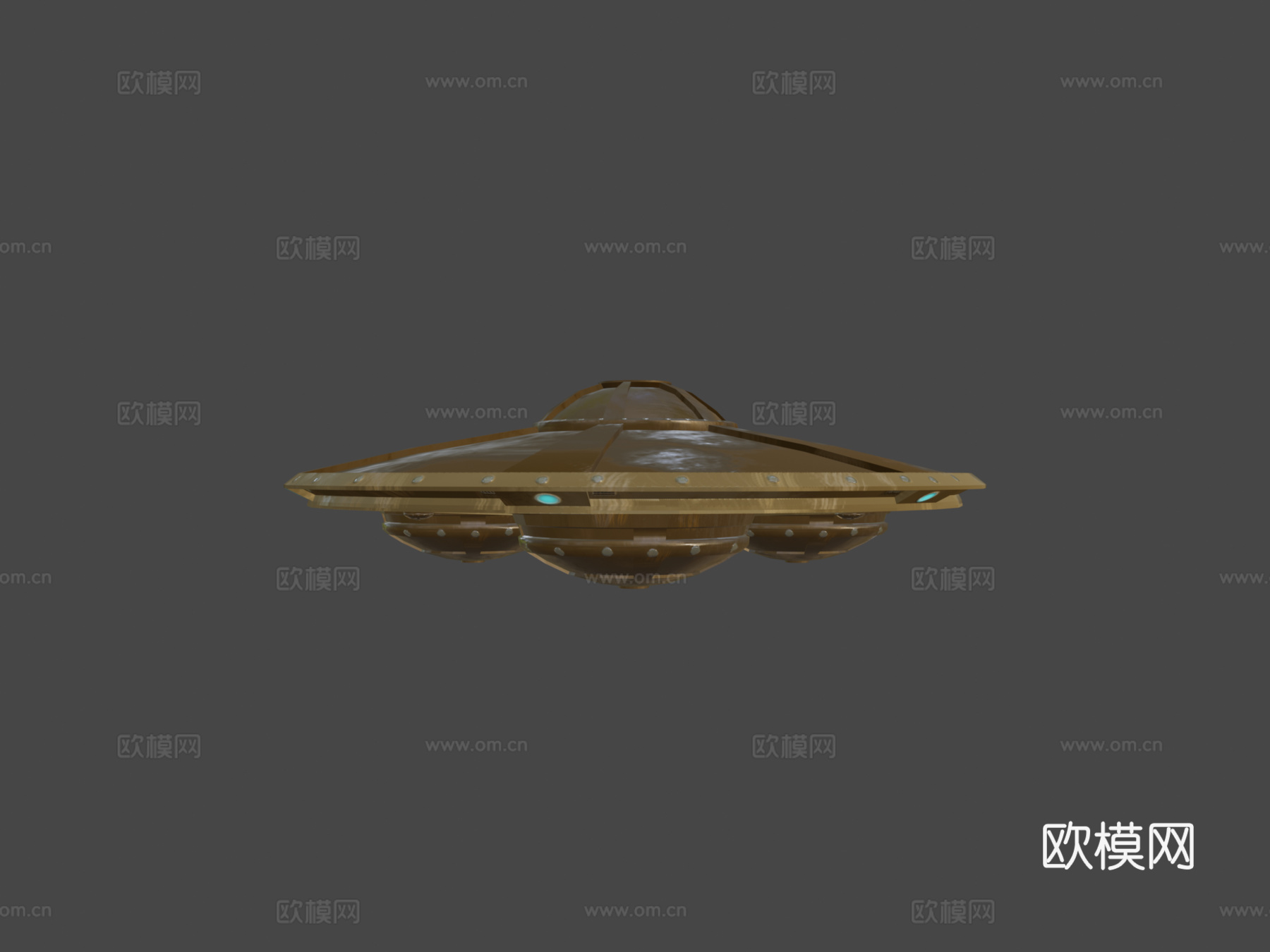 神秘博士 中的 戴立克 指挥舰su模型