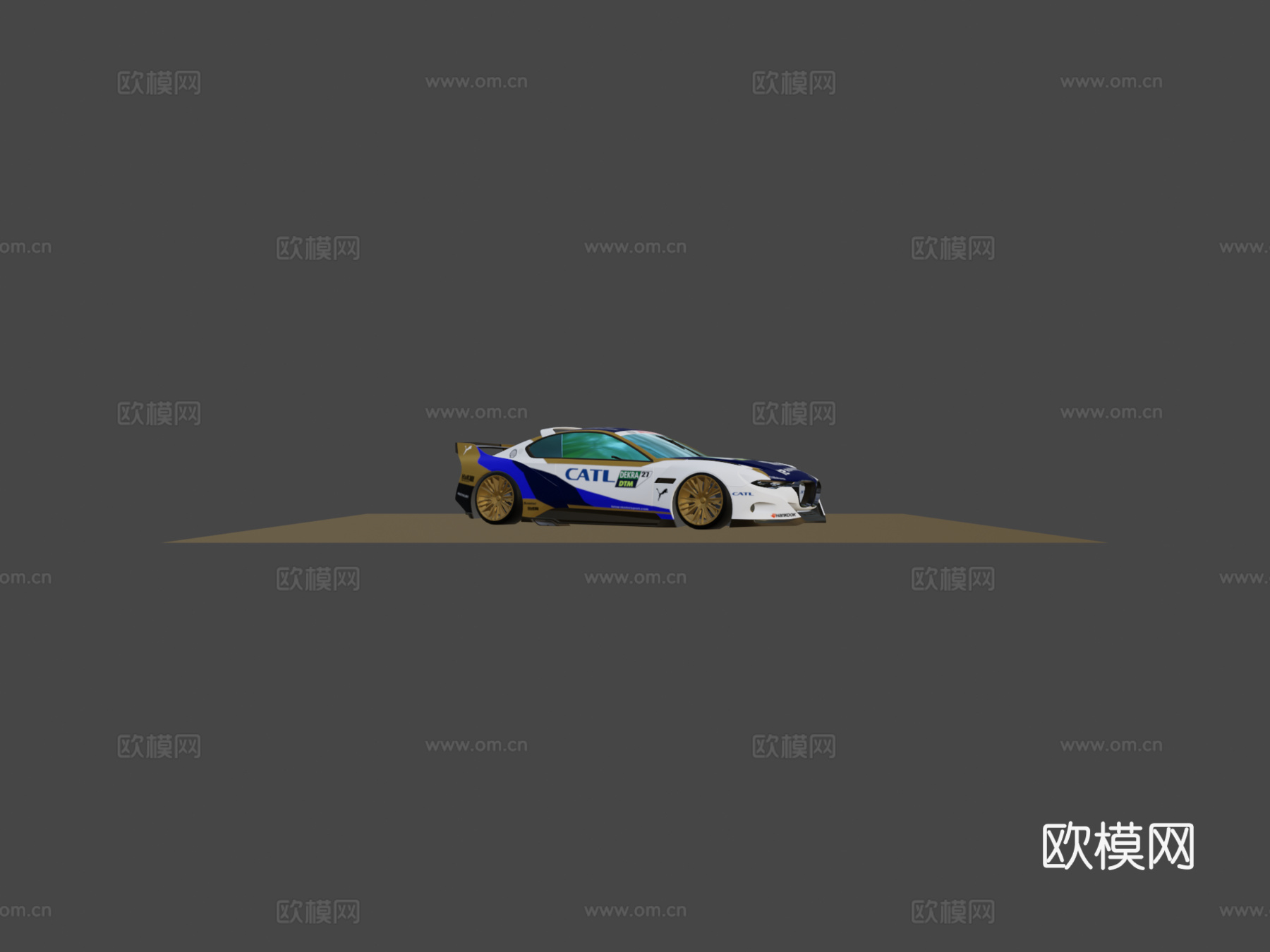 宝马 Csl 致敬 Rsu模型