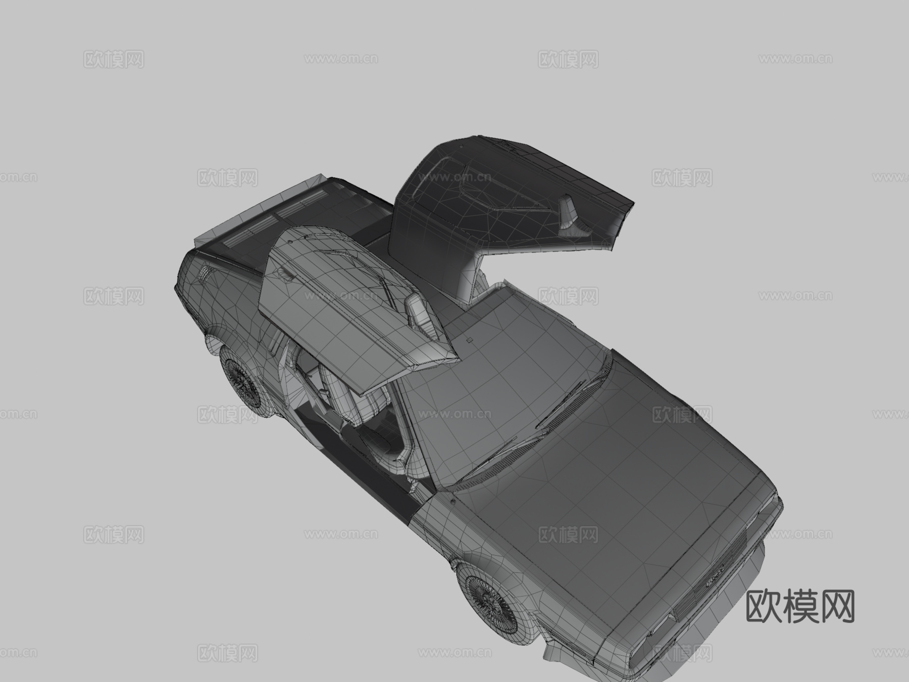 解锁经典汽车01su模型