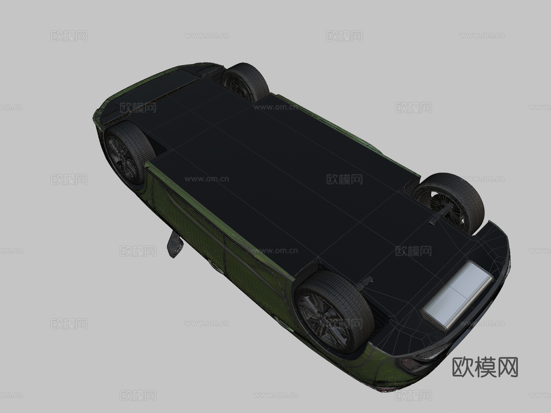 标致308 2022款su模型