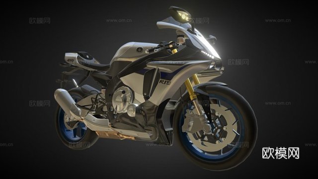 雅马哈R1Msu模型