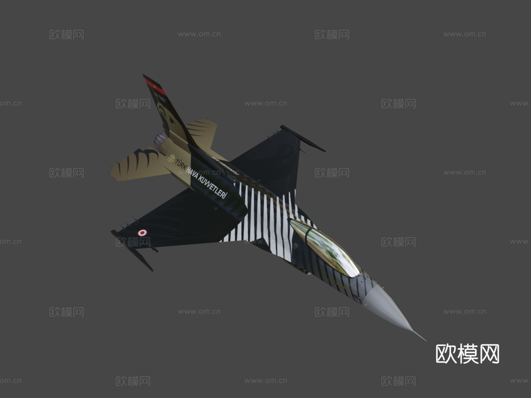 F16独行土耳其su模型