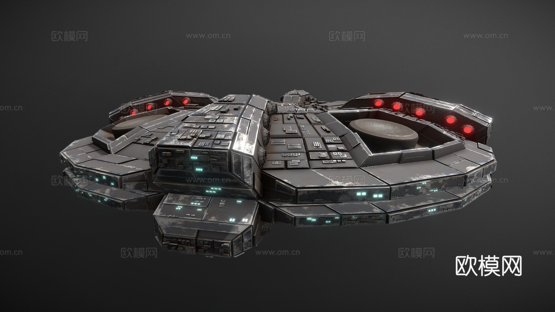 UFO 母舰 Zerosu模型