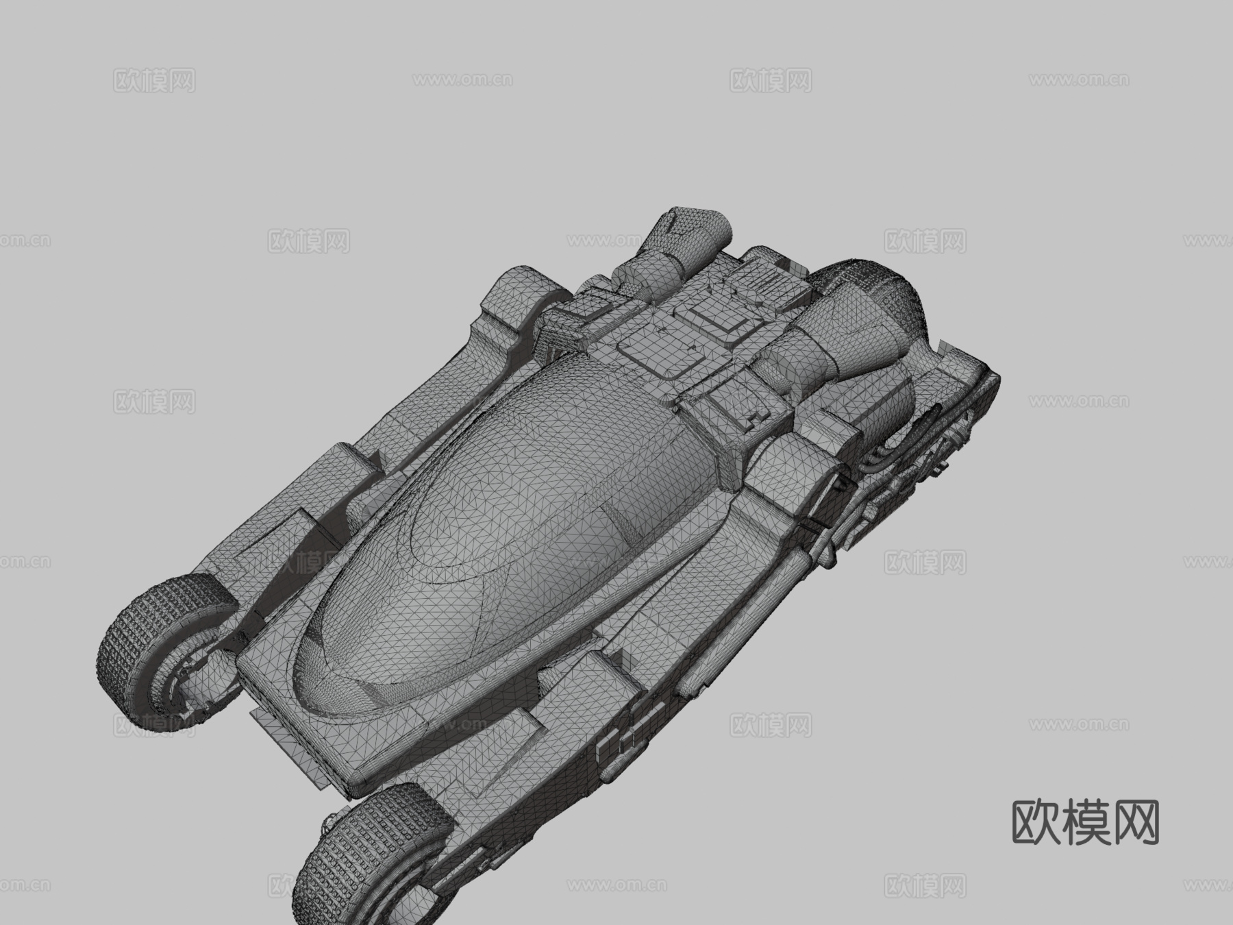 布吉汽车su模型