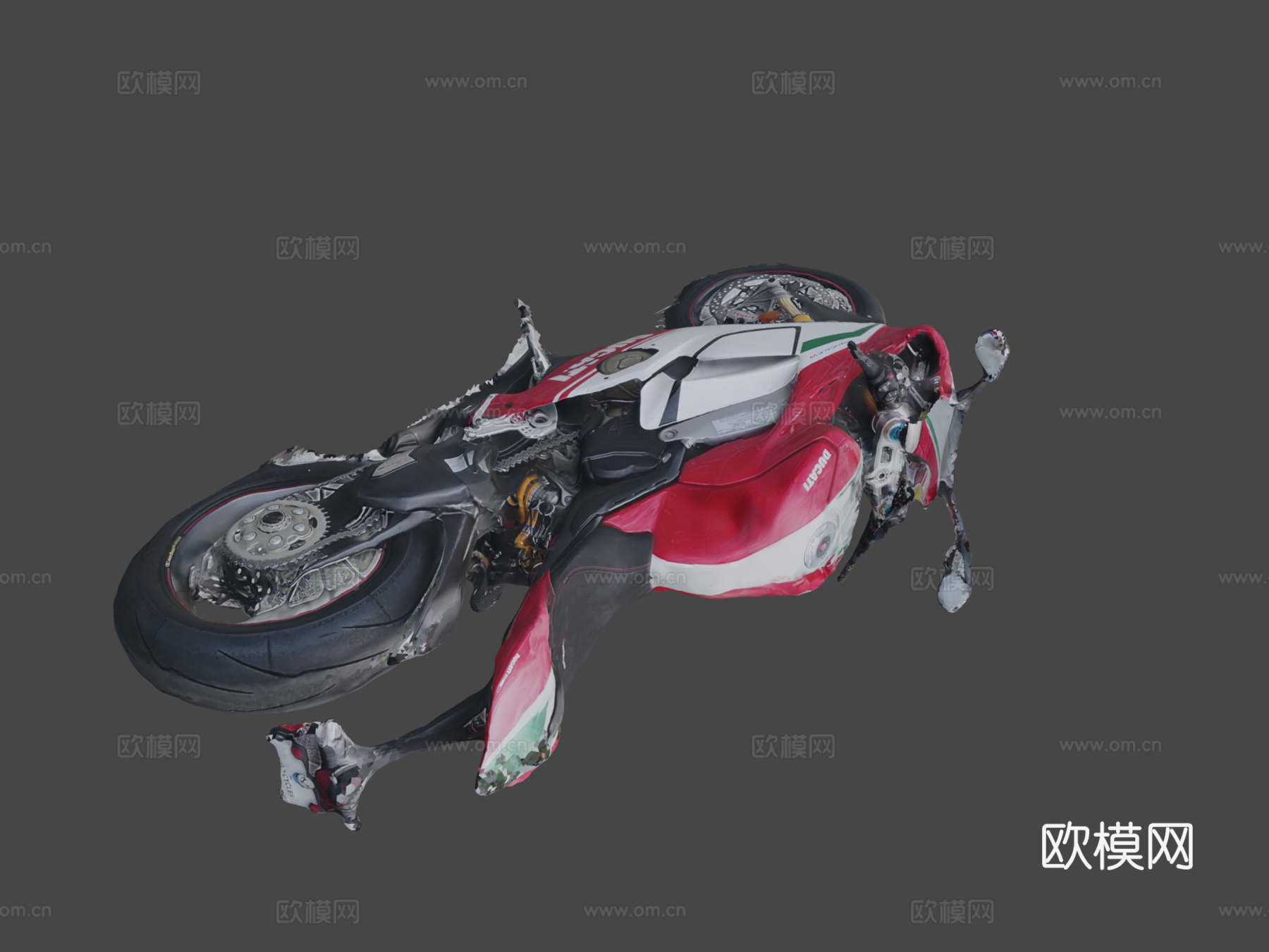 帕尼加莱扫描su模型