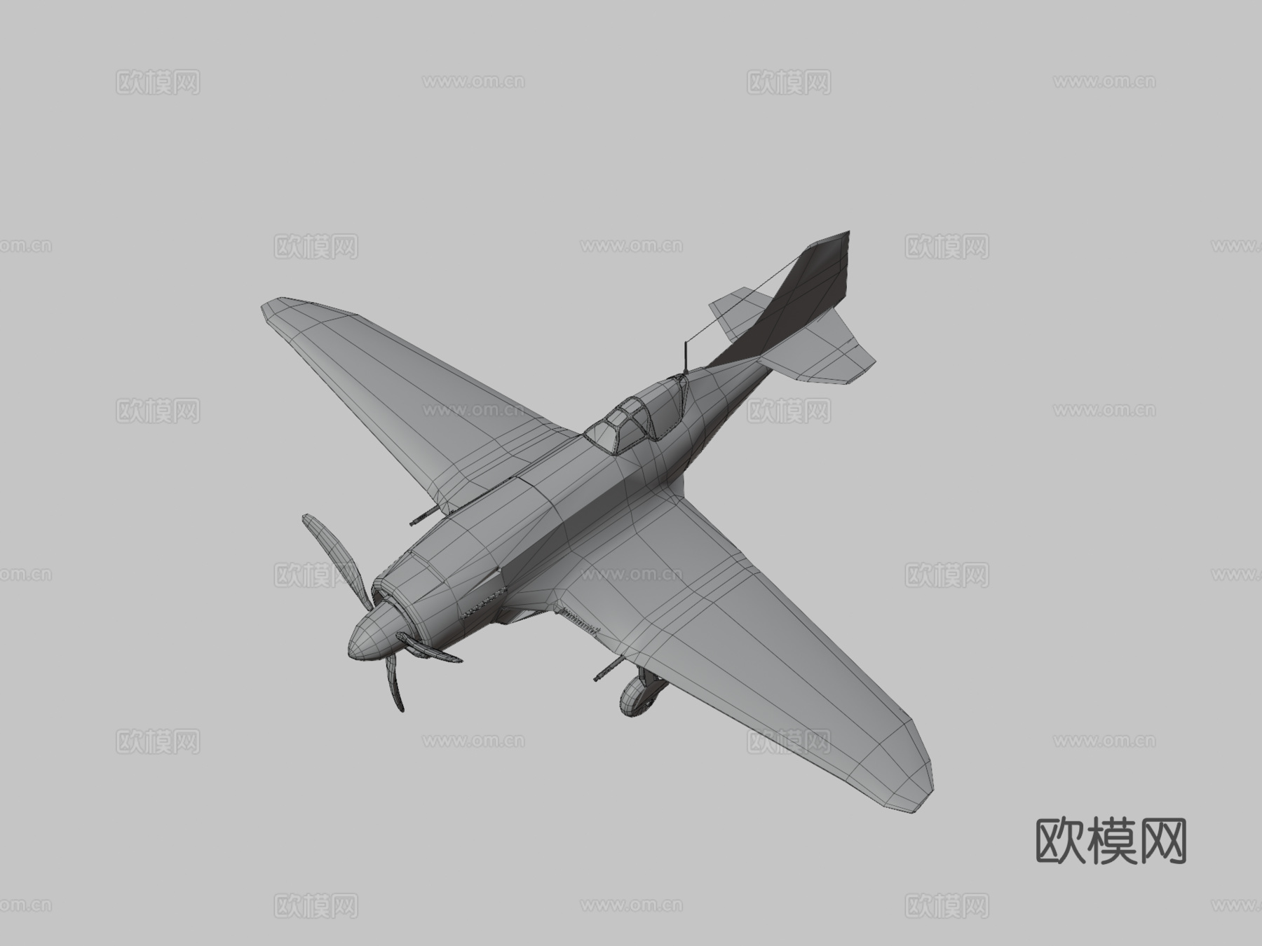 P100 复仇者su模型